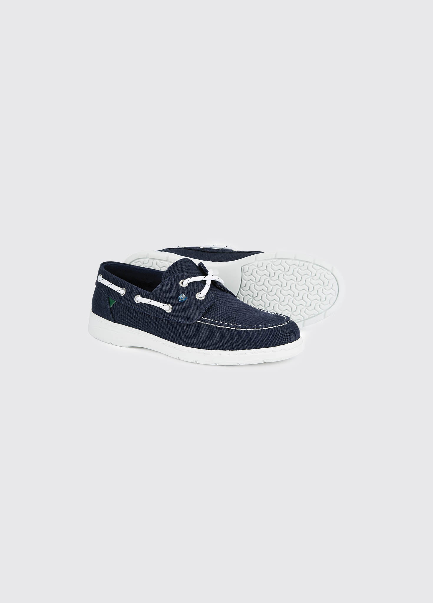 Dubarry Biarritz Canvas Deck Shoe