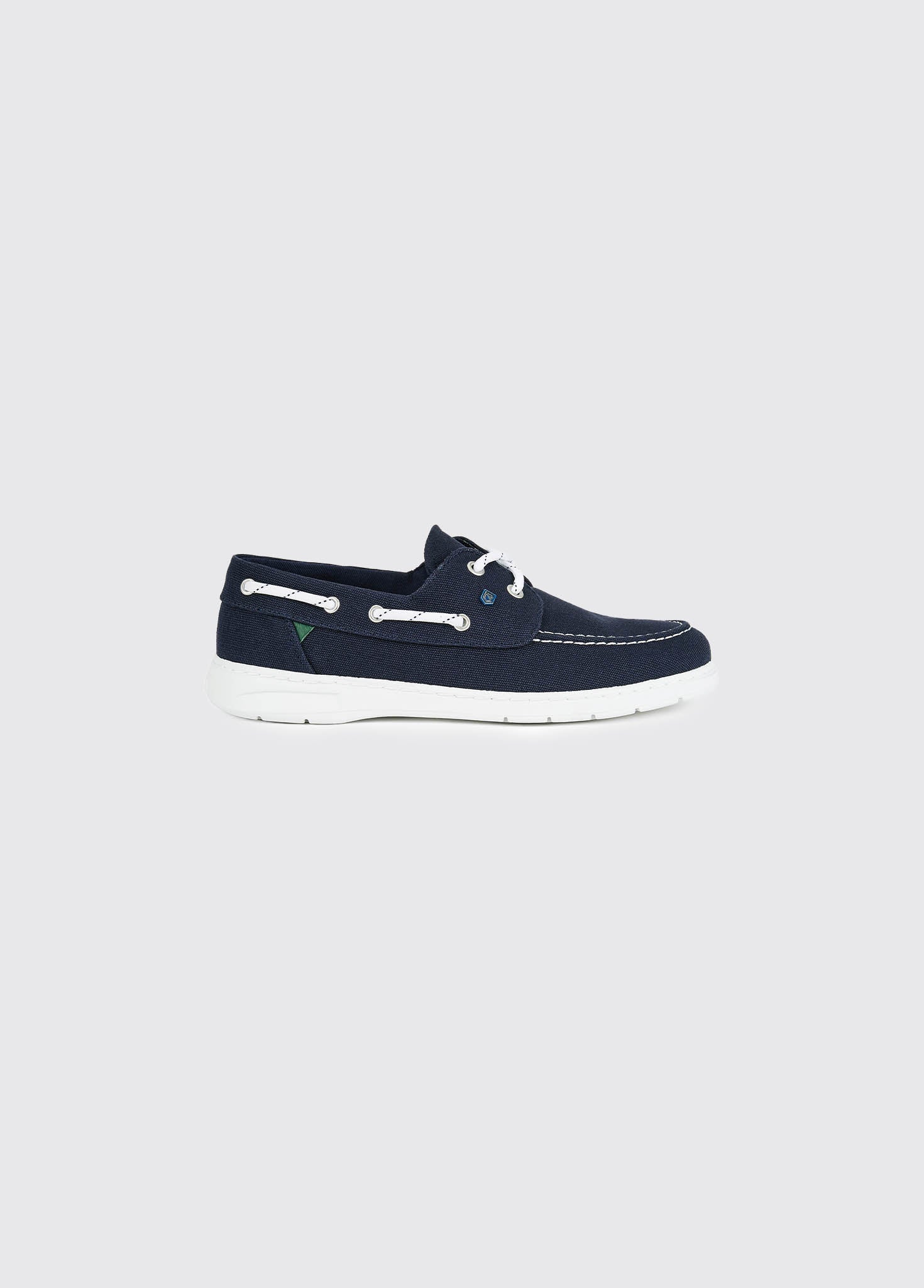 Dubarry Biarritz Canvas Deck Shoe