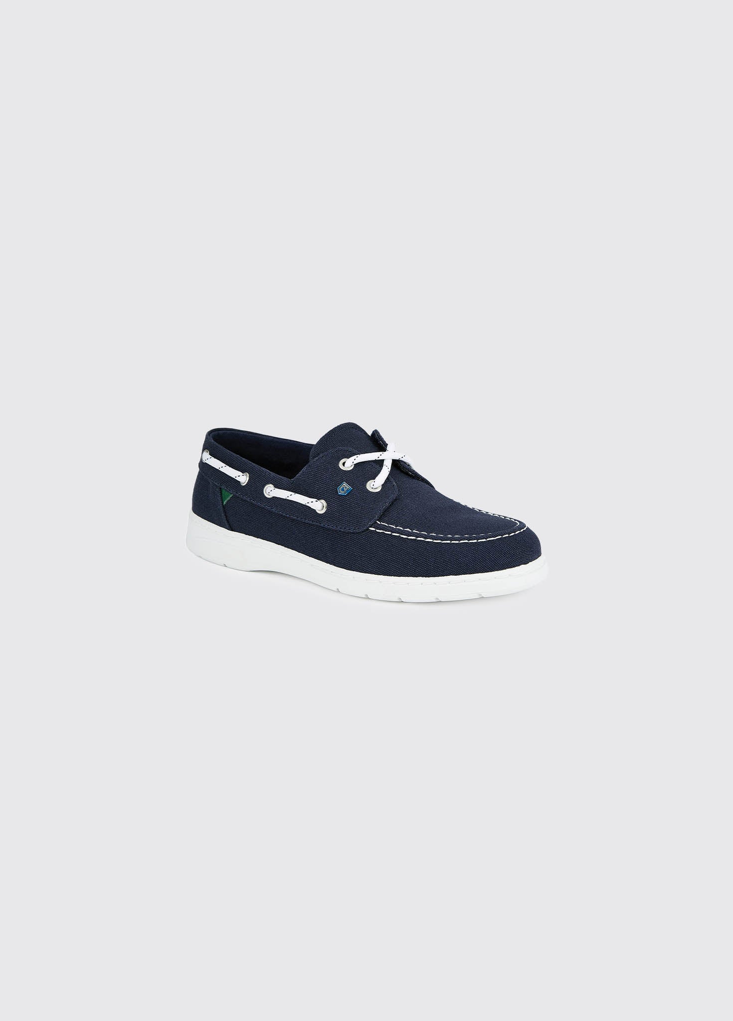Dubarry Biarritz Canvas Deck Shoe