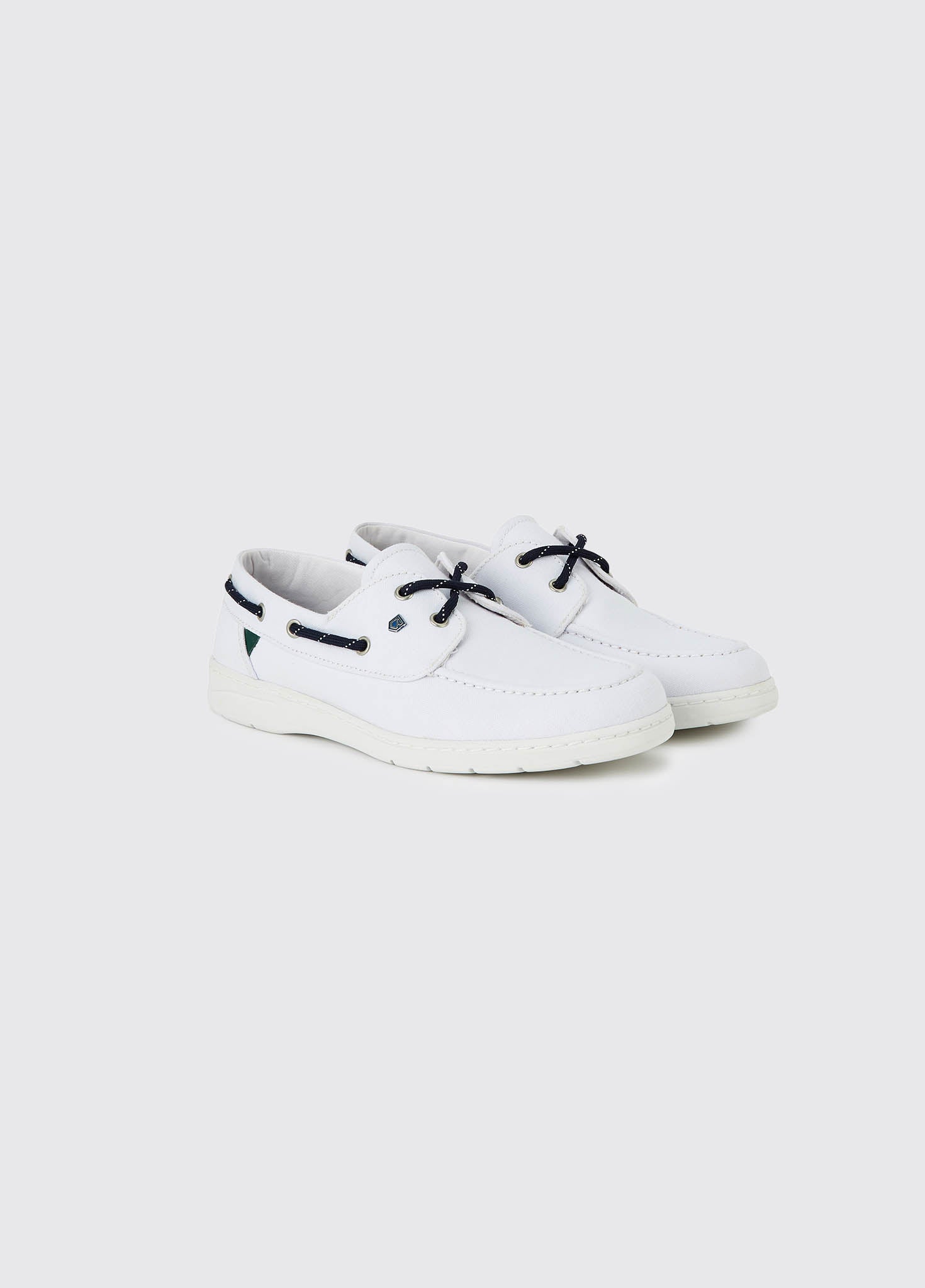 Dubarry Biarritz Canvas Deck Shoe