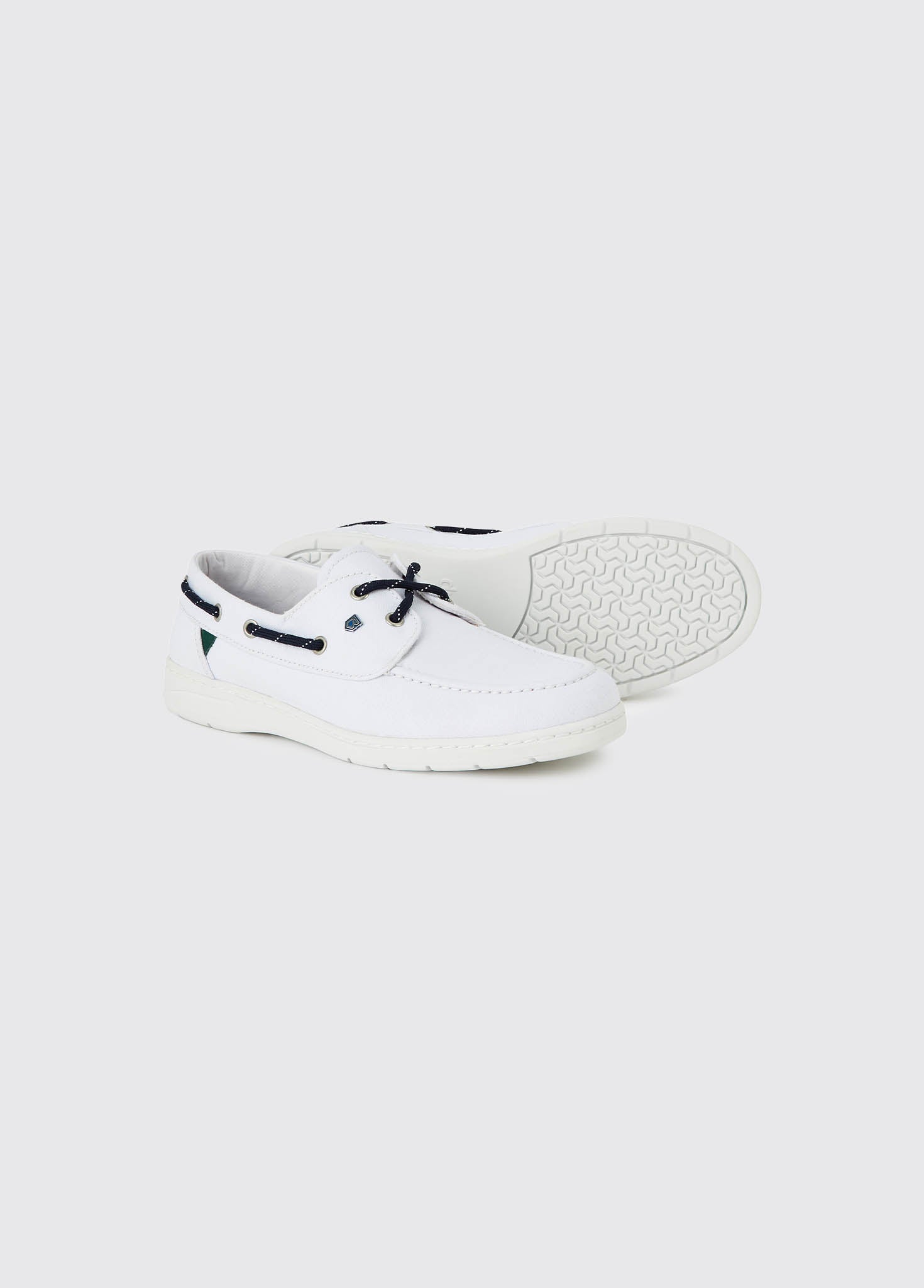 Dubarry Biarritz Canvas Deck Shoe