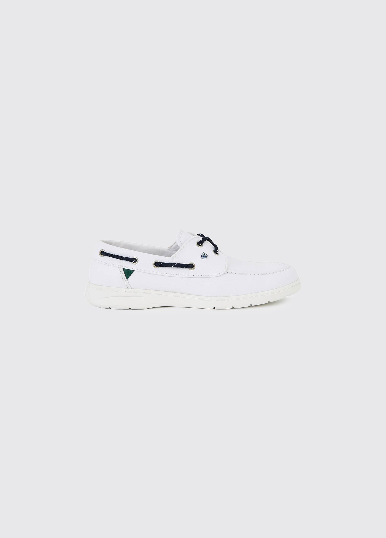 Dubarry Biarritz Canvas Deck Shoe
