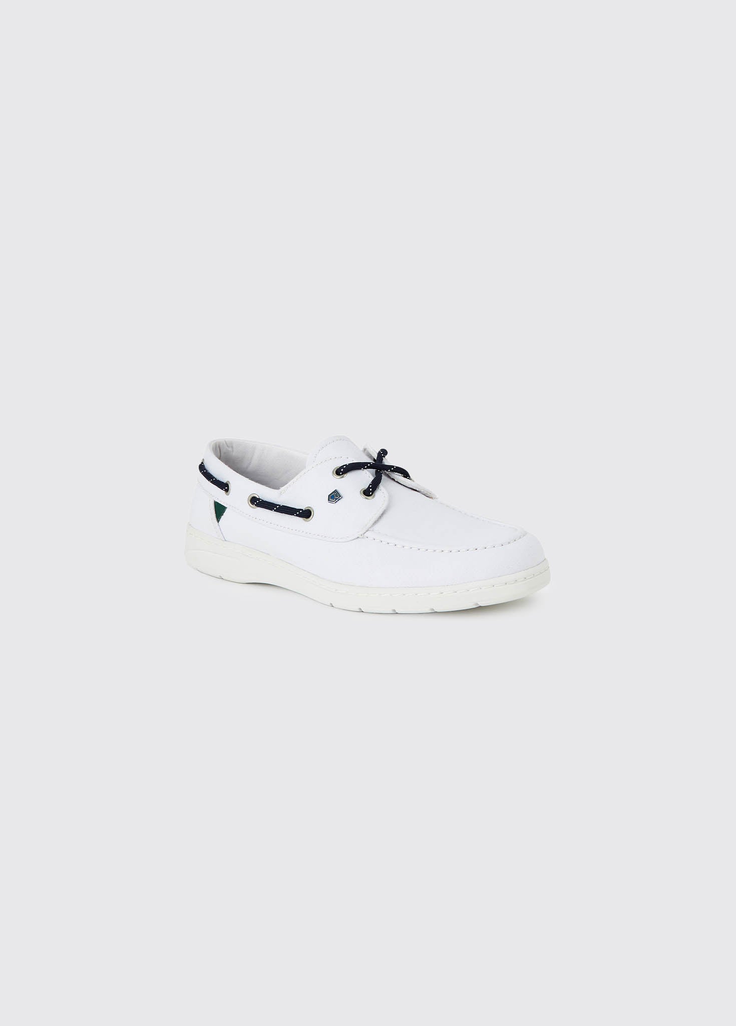 Dubarry Biarritz Canvas Deck Shoe
