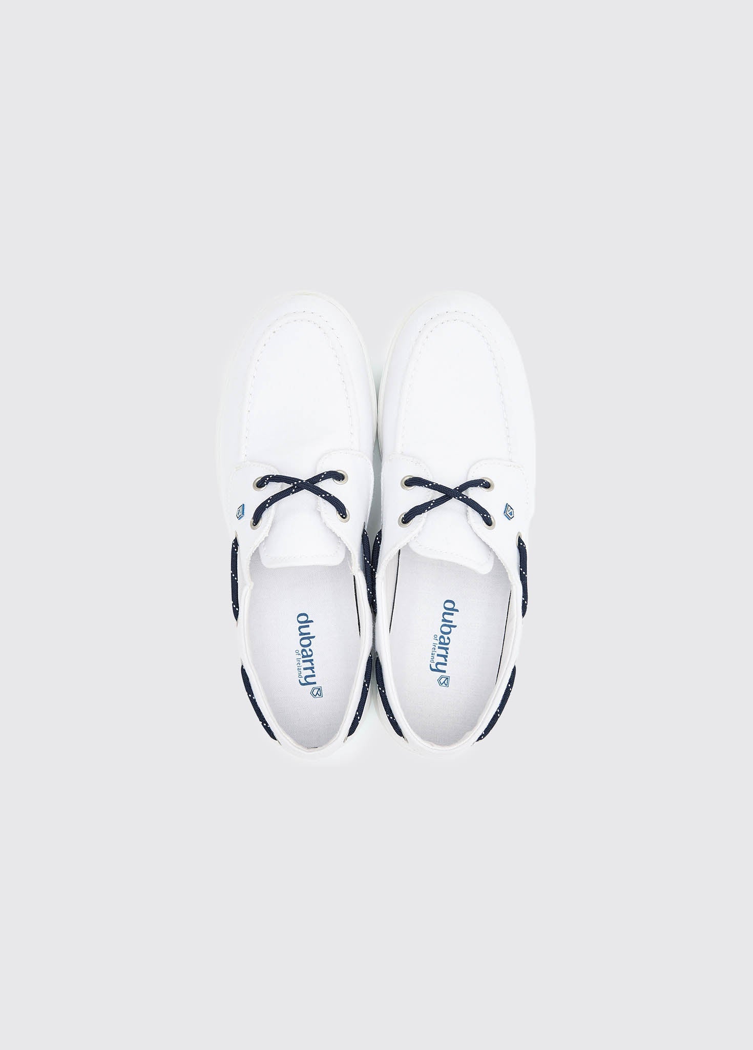 Dubarry Biarritz Canvas Deck Shoe