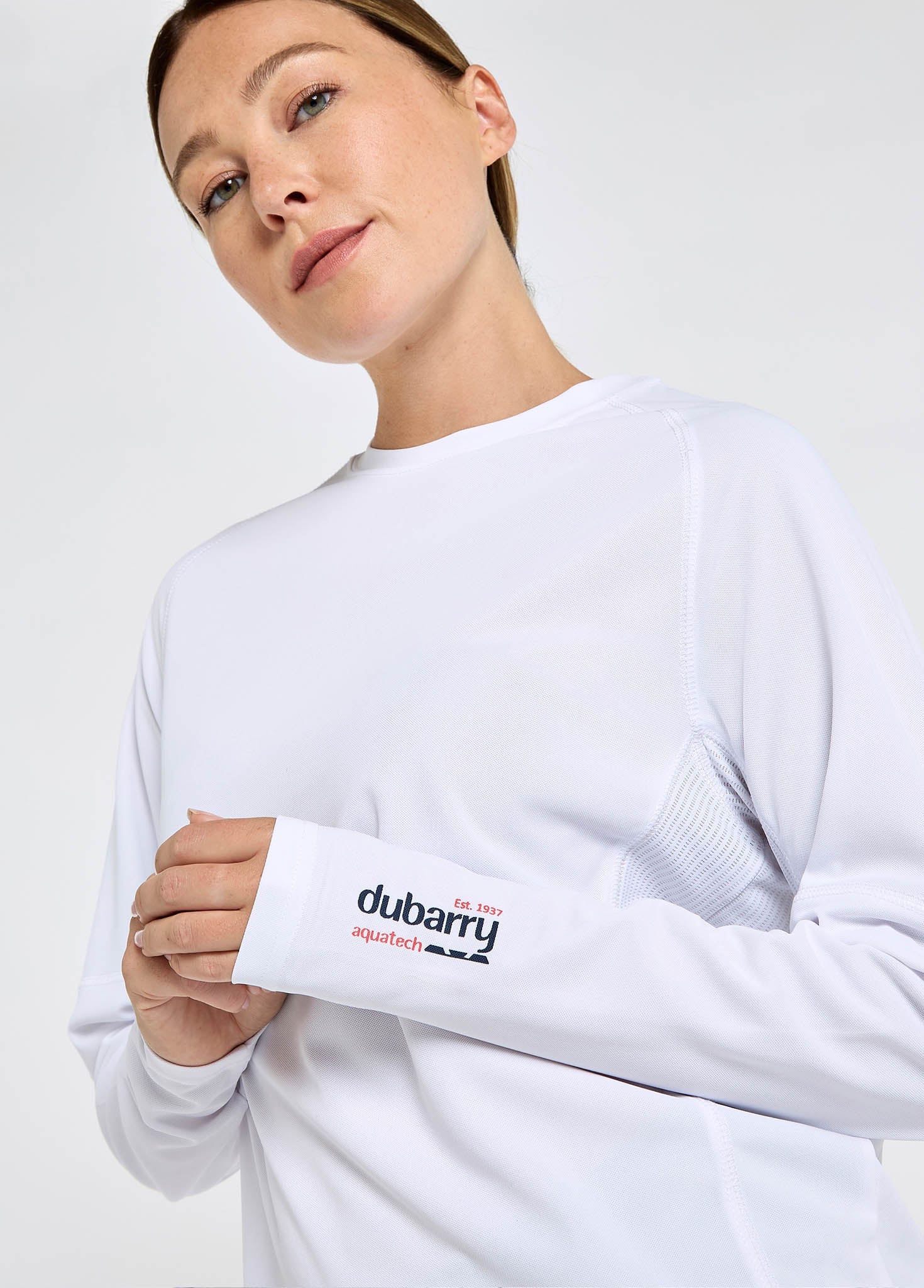 Dubarry Ancona Ladies Long-Sleeved T-Shirt