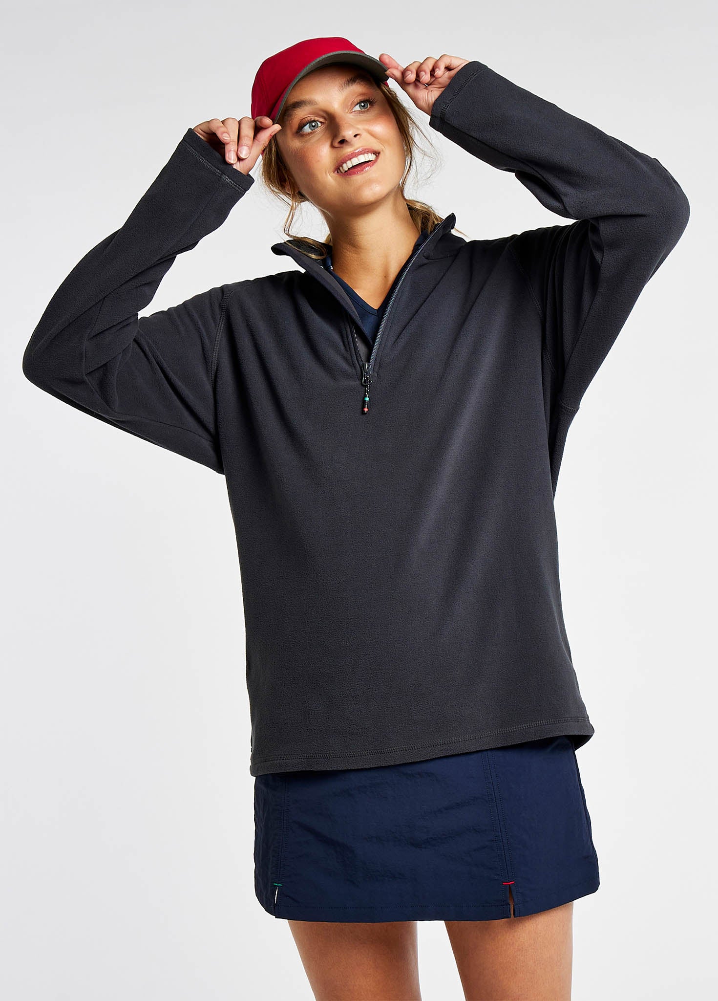 Dubarry Valencia Ladies Quarter-zip Fleece