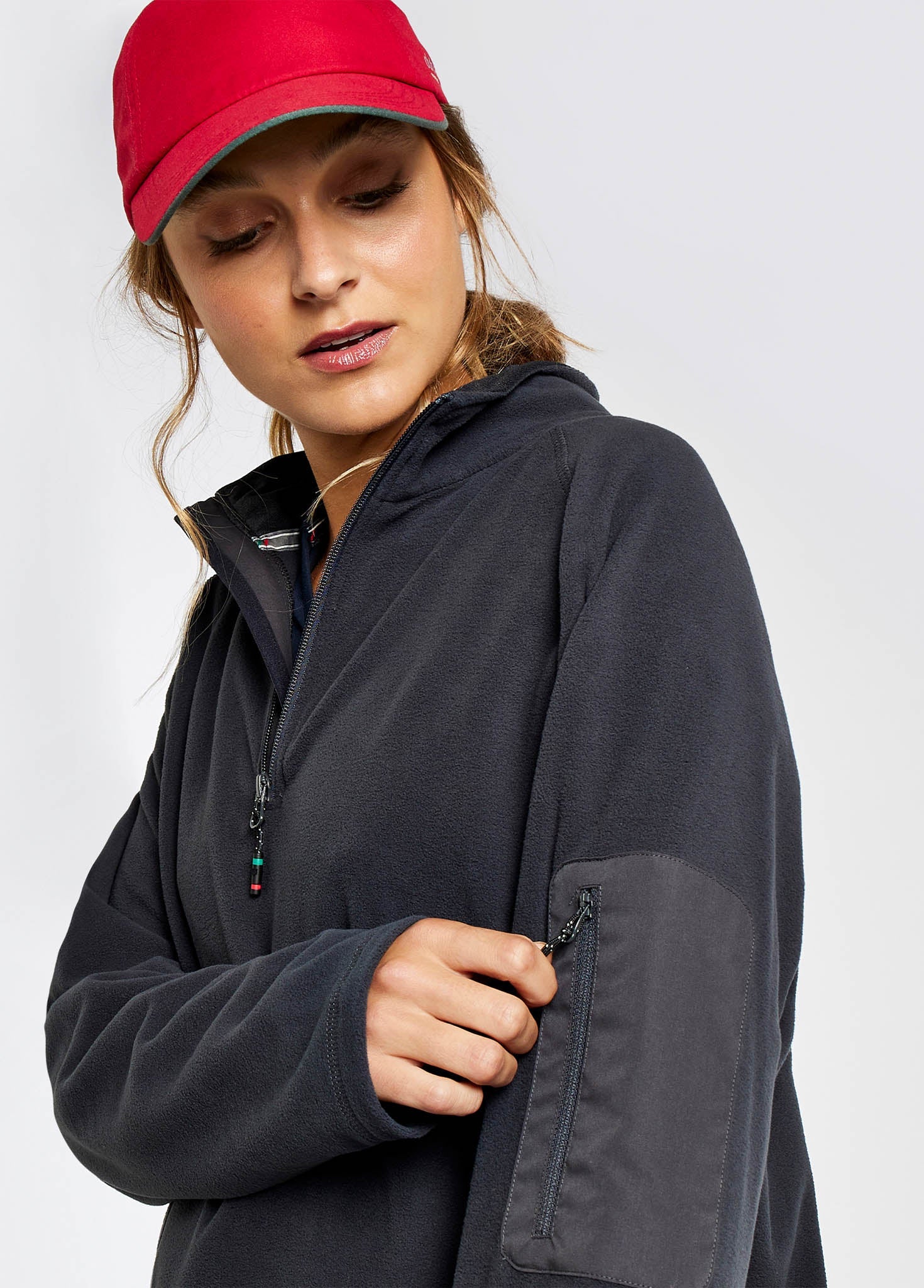 Dubarry Valencia Ladies Quarter-zip Fleece
