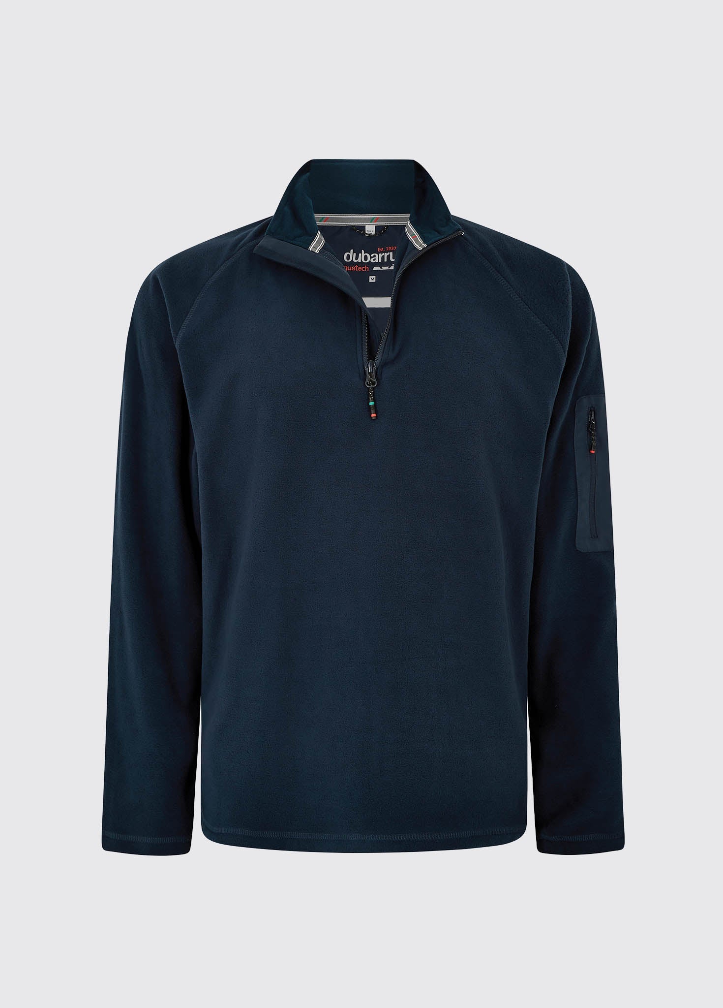 Dubarry Valencia Mens Quarter-zip Fleece