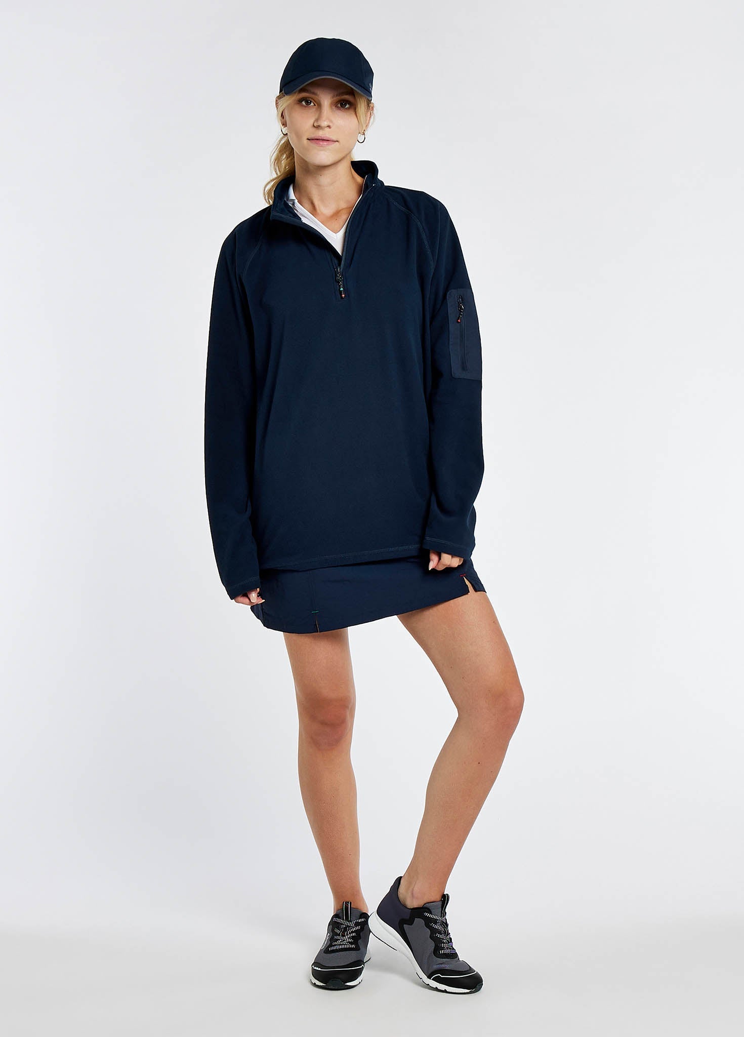 Dubarry Valencia Ladies Quarter-zip Fleece