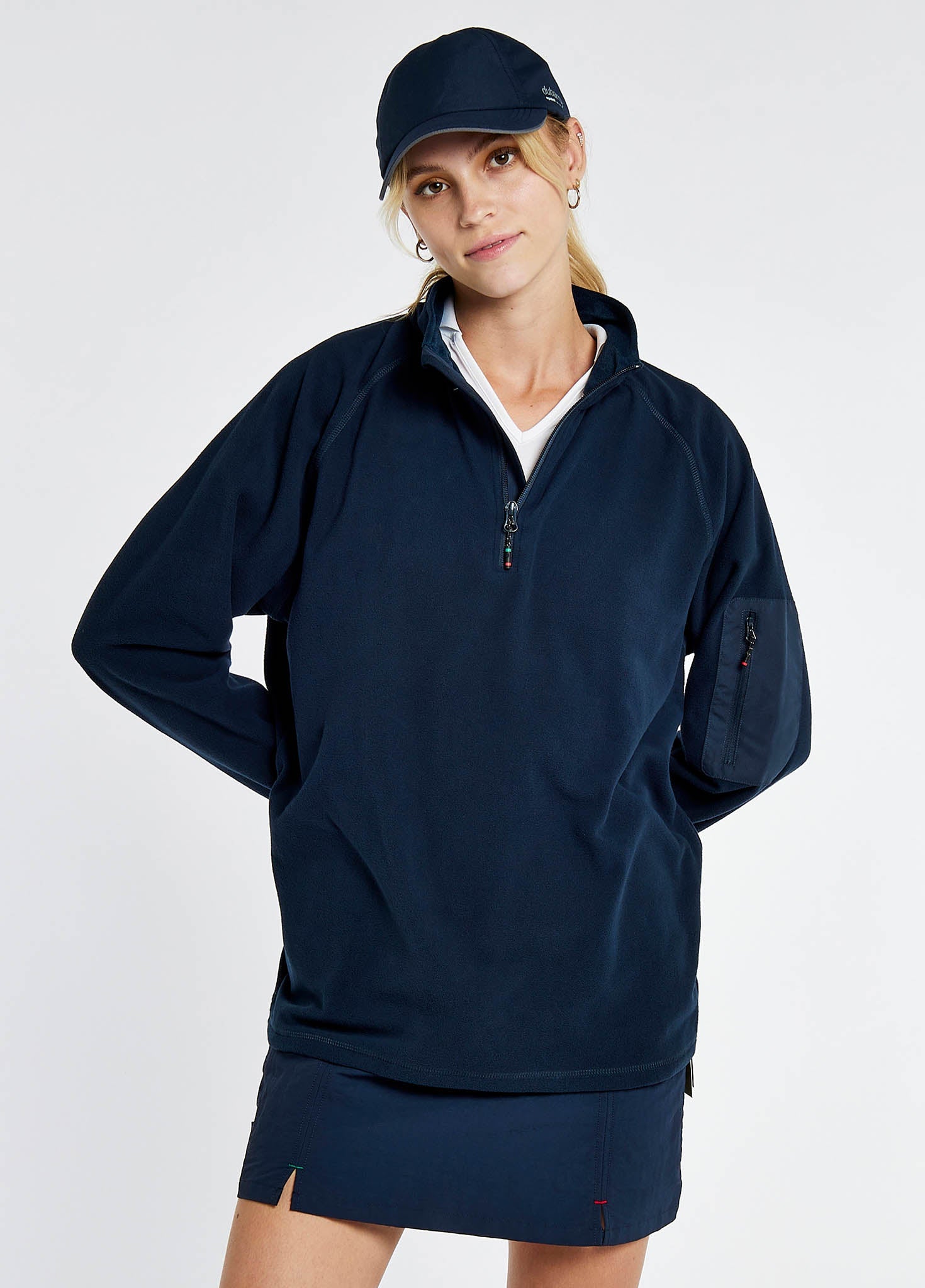 Dubarry Valencia Ladies Quarter-zip Fleece