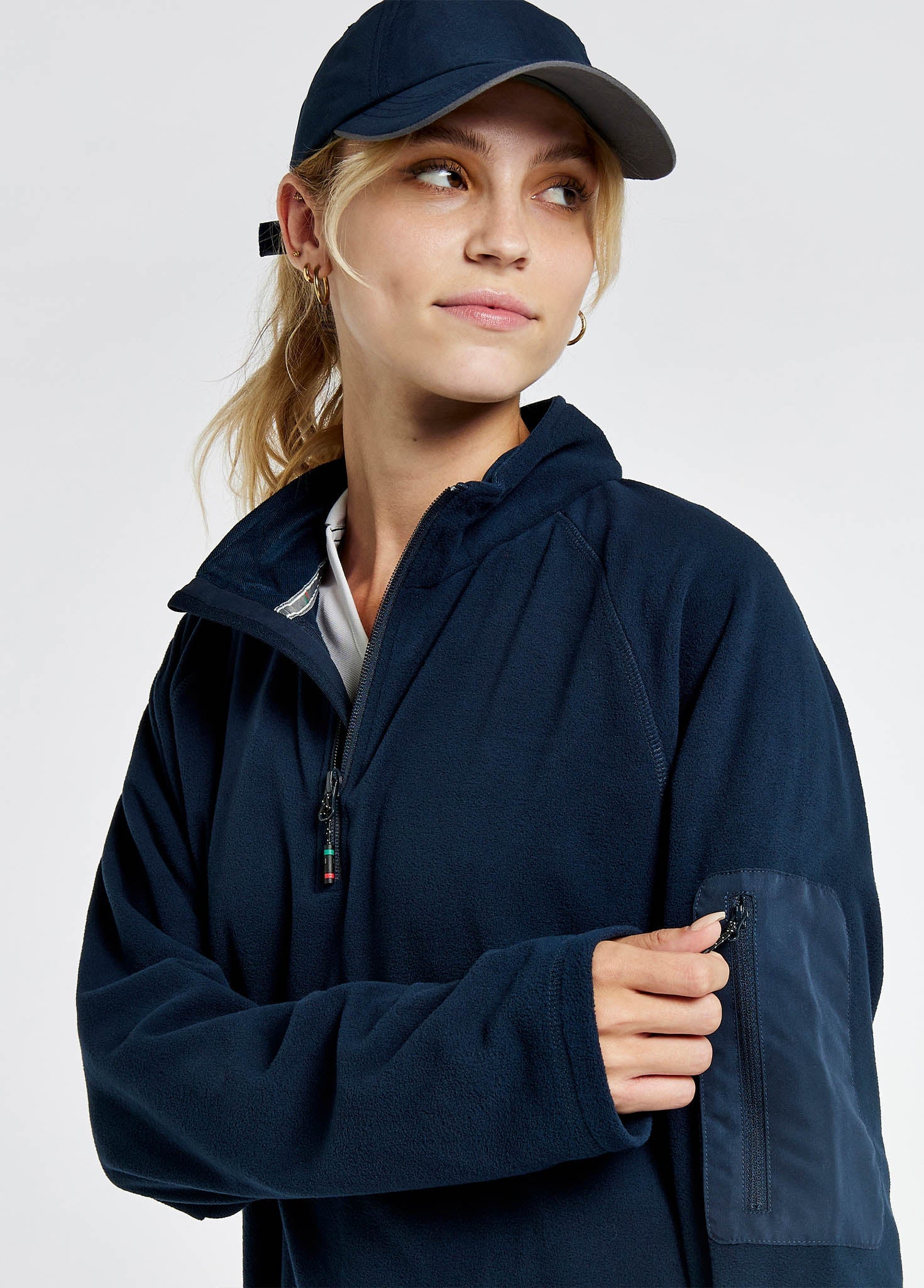 Dubarry Valencia Ladies Quarter-zip Fleece