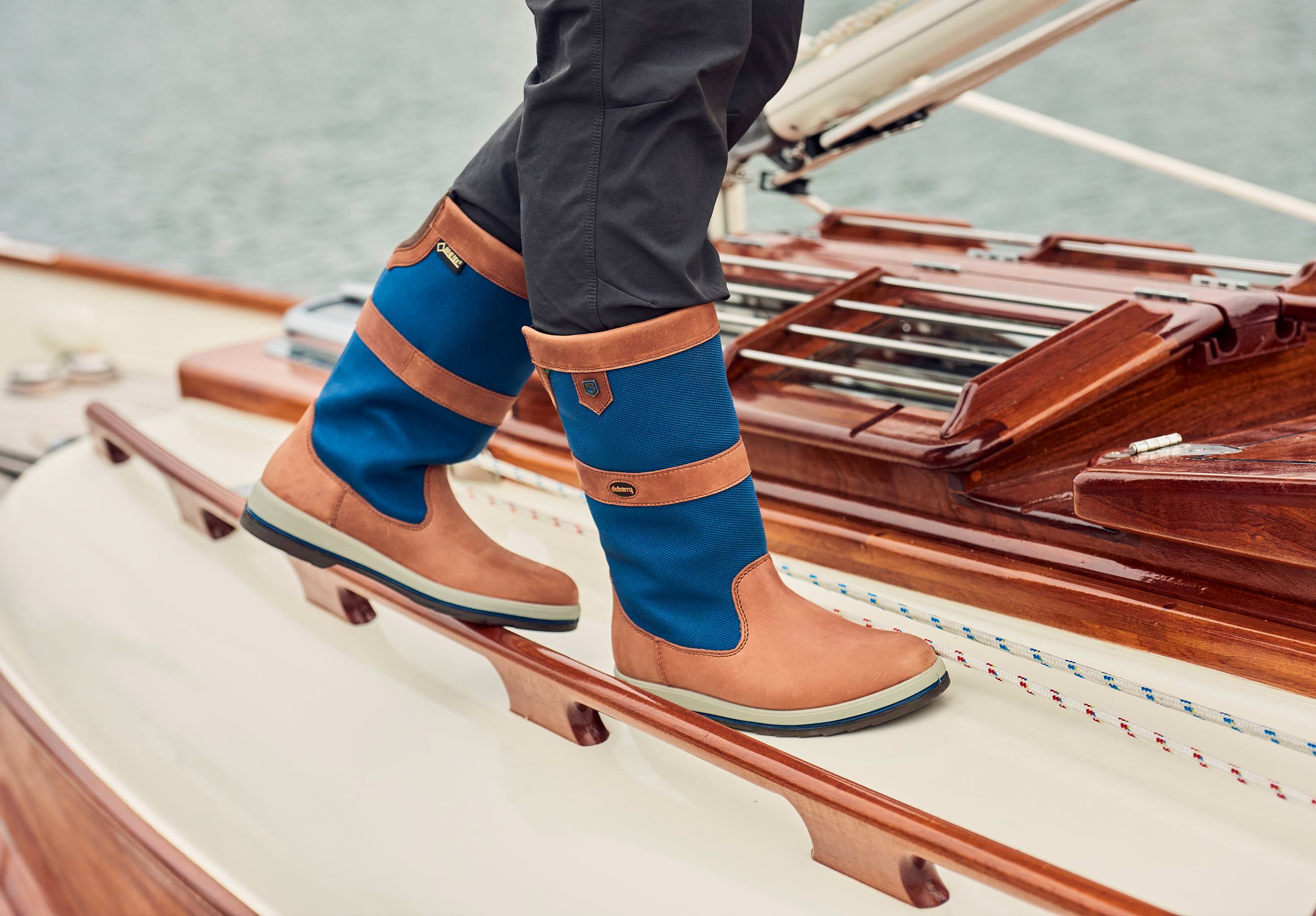 Dubarry Shamrock Ladies Sailing Boot