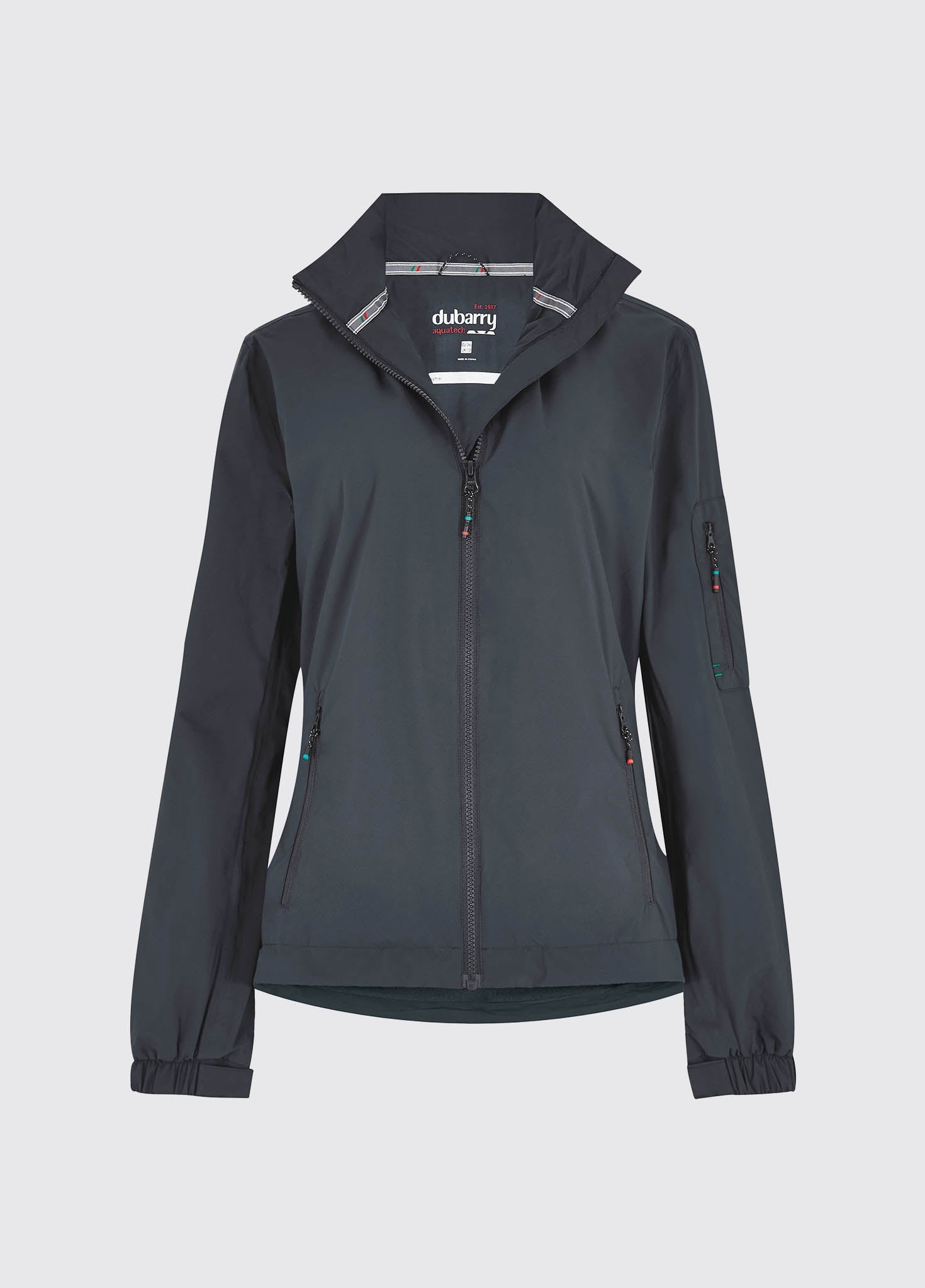 Dubarry Livorno Women's Fleece-lined Crew Jacket