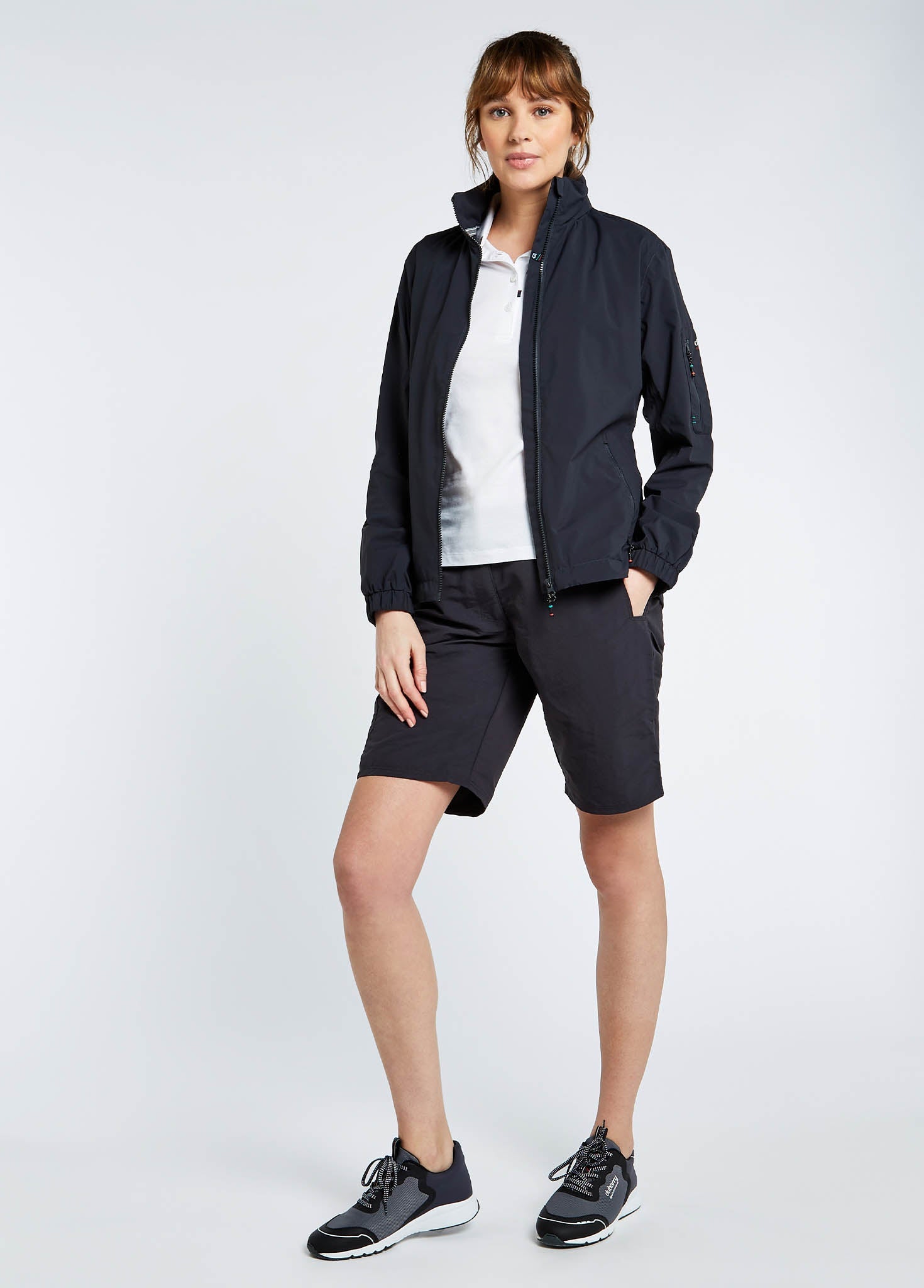 Dubarry Livorno Women's Fleece-lined Crew Jacket