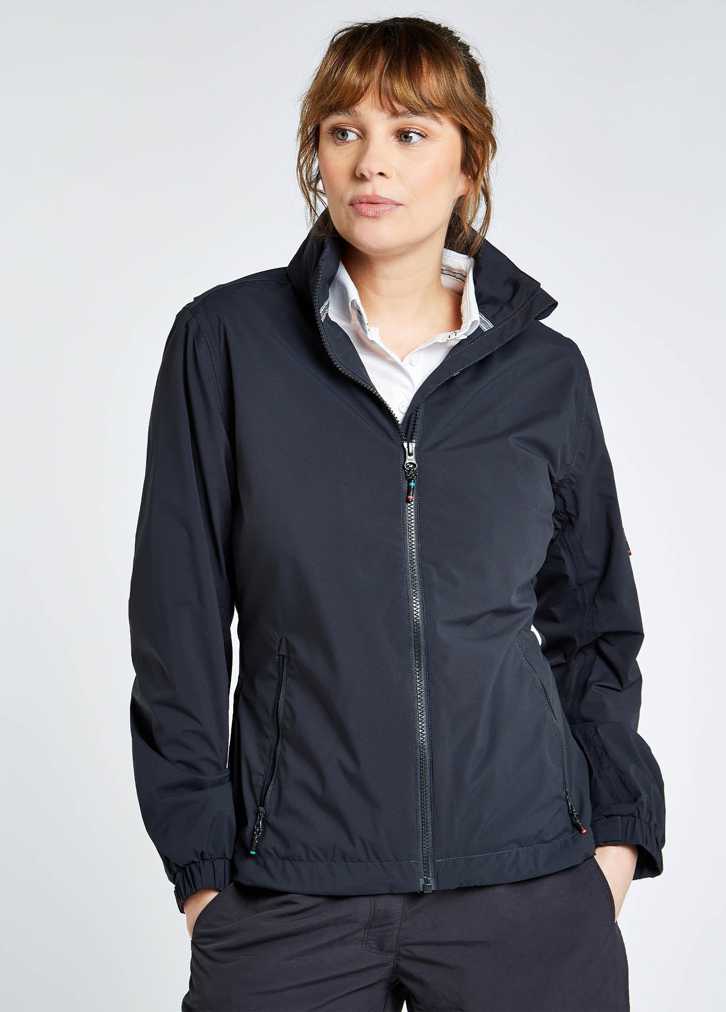 Dubarry Livorno Women's Fleece-lined Crew Jacket