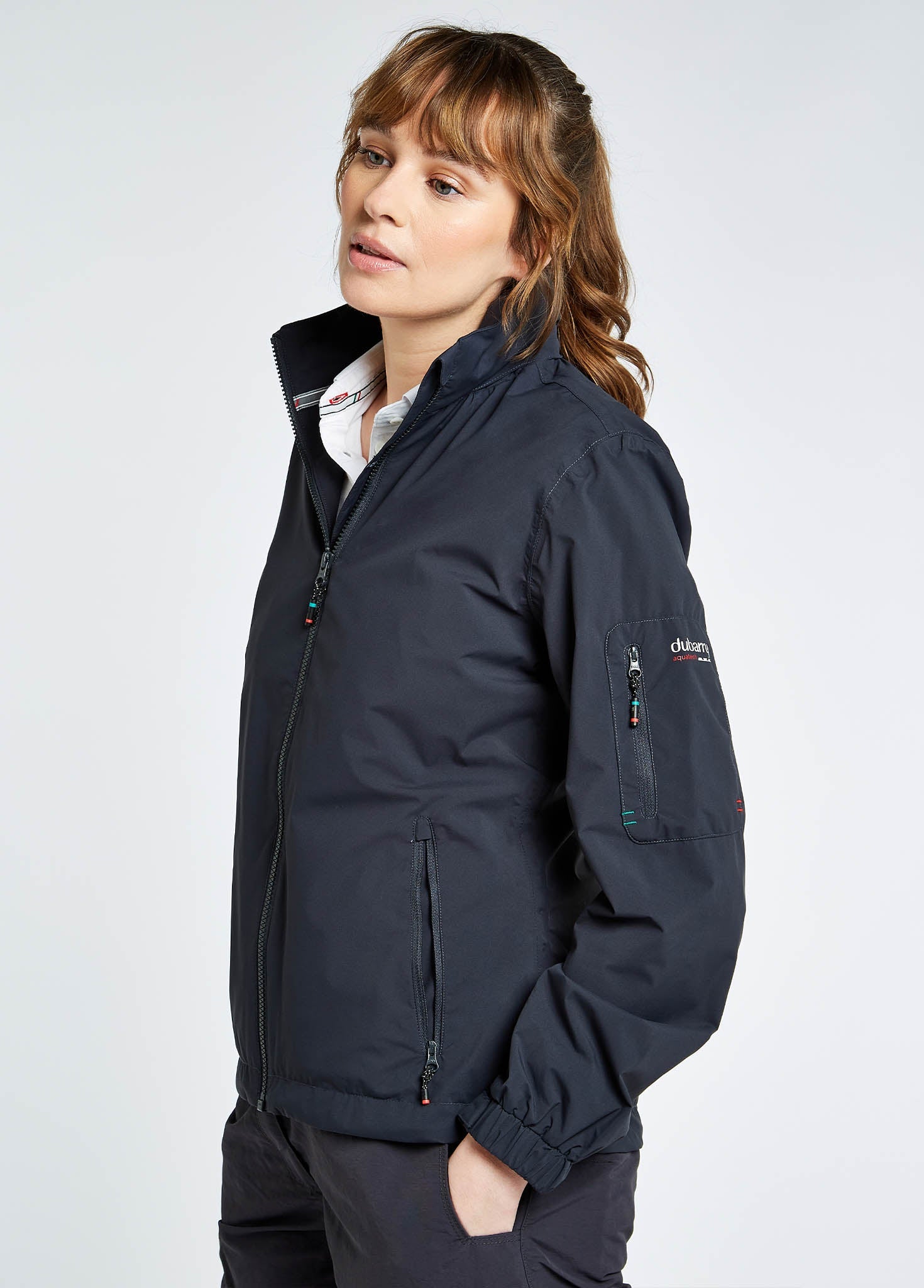 Dubarry Livorno Women's Fleece-lined Crew Jacket