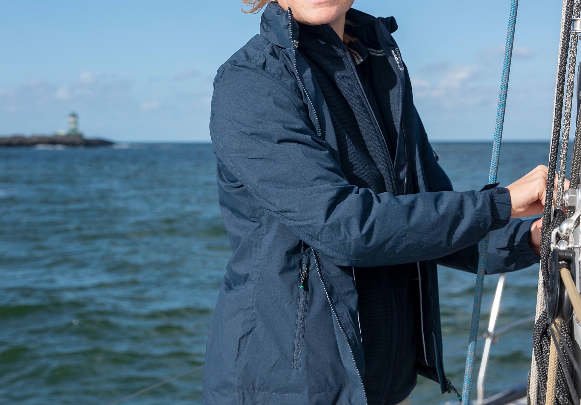 Dubarry Livorno Women's Fleece-lined Crew Jacket