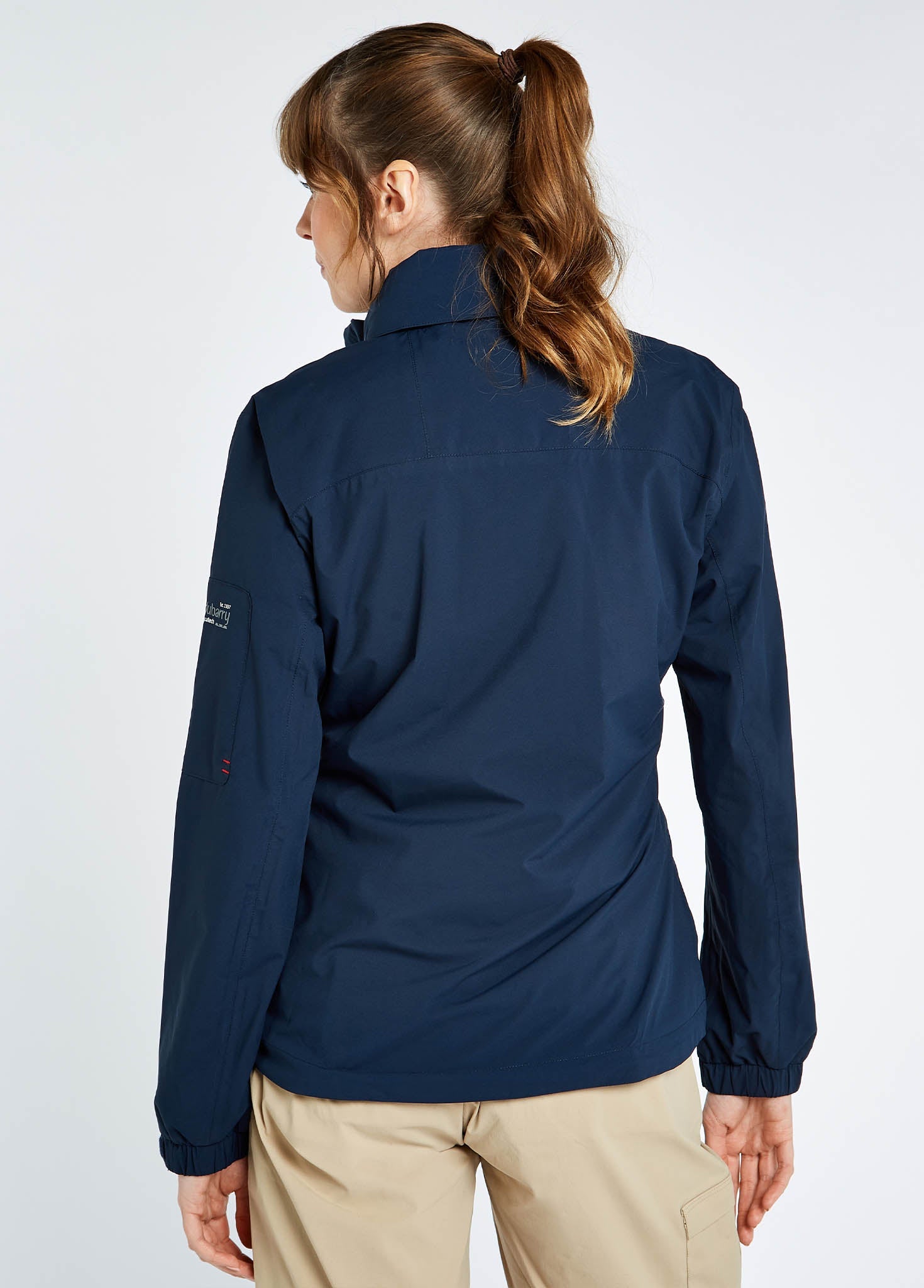 Dubarry Livorno Women's Fleece-lined Crew Jacket