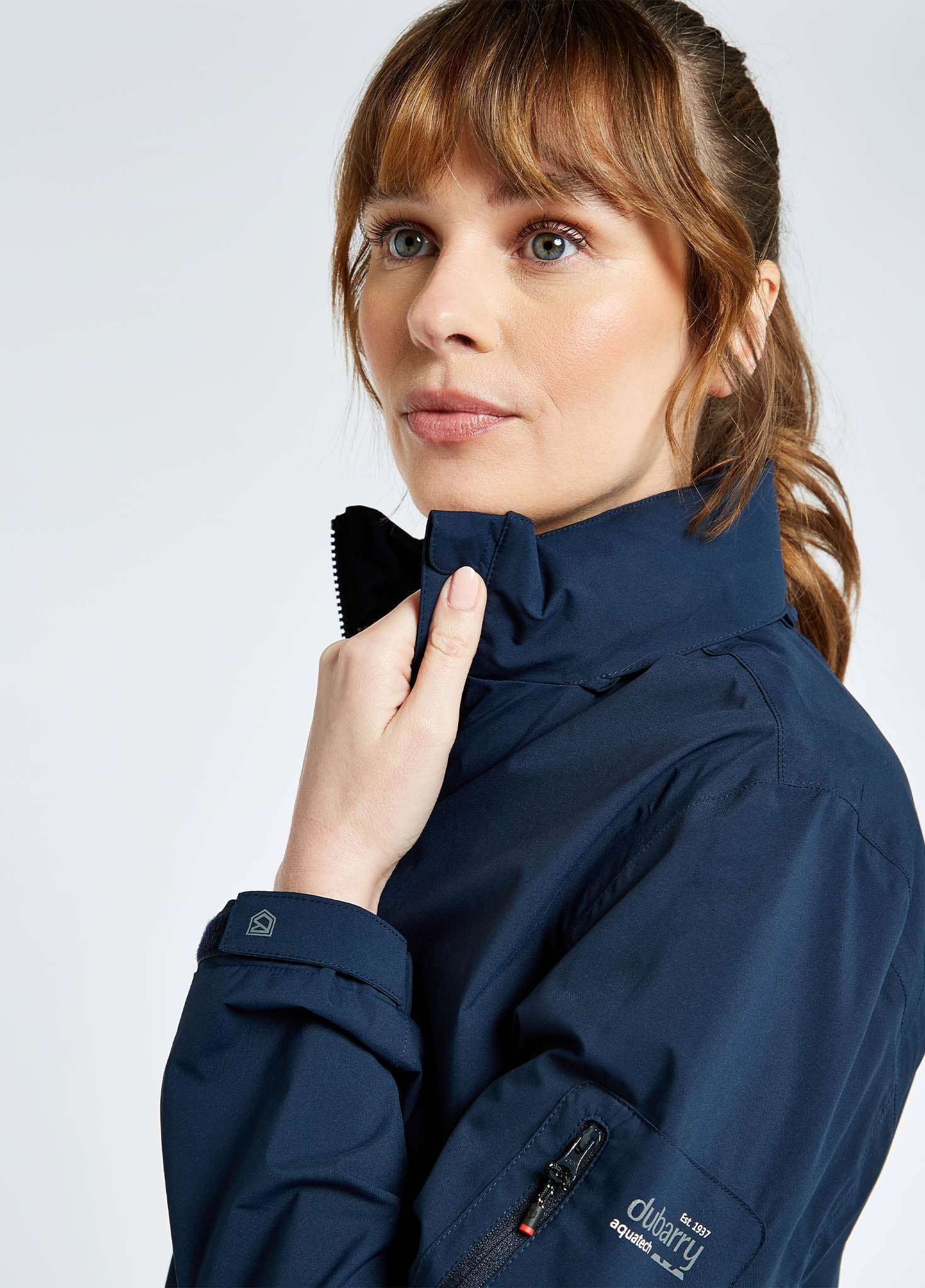 Dubarry Livorno Women's Fleece-lined Crew Jacket