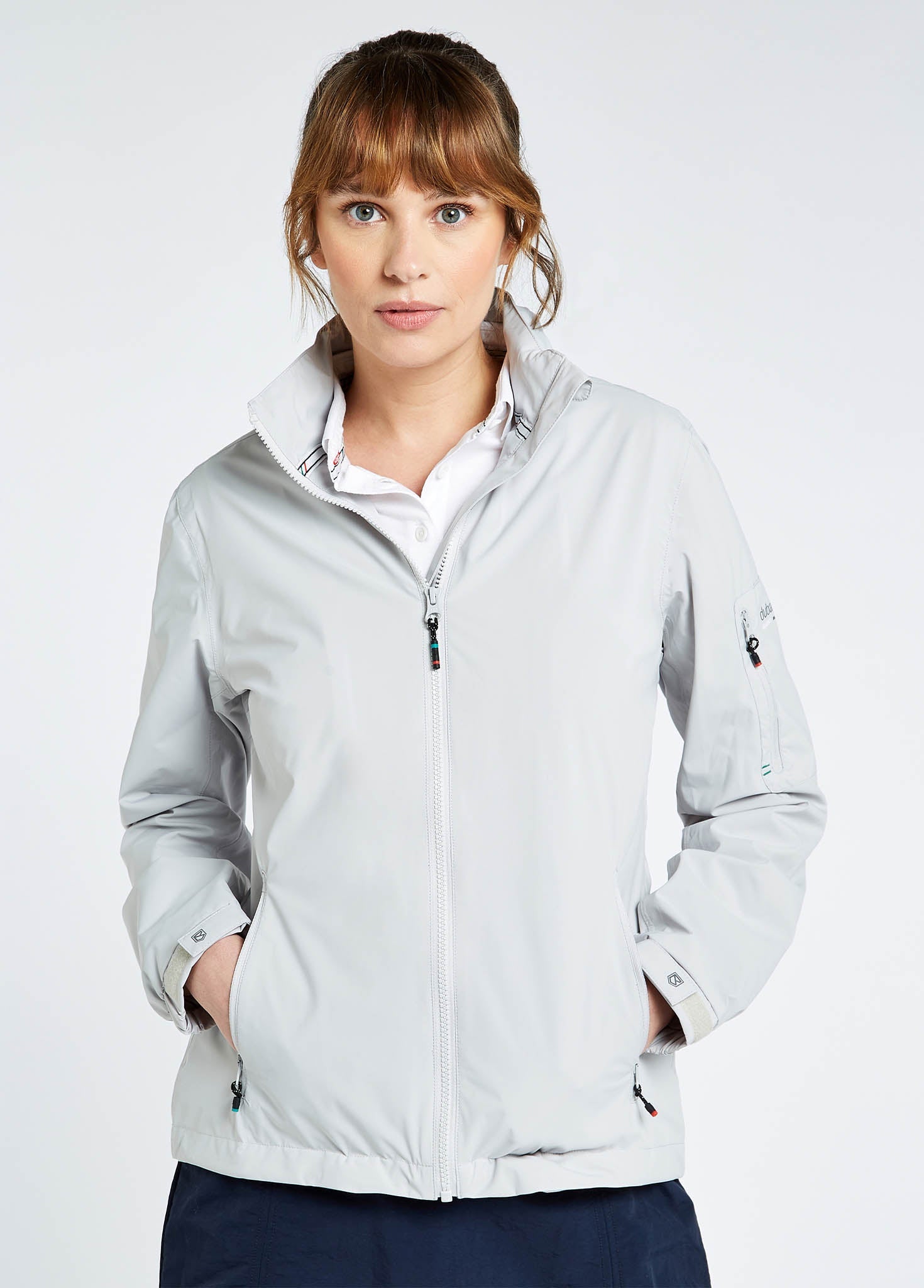Dubarry Livorno Women's Fleece-lined Crew Jacket