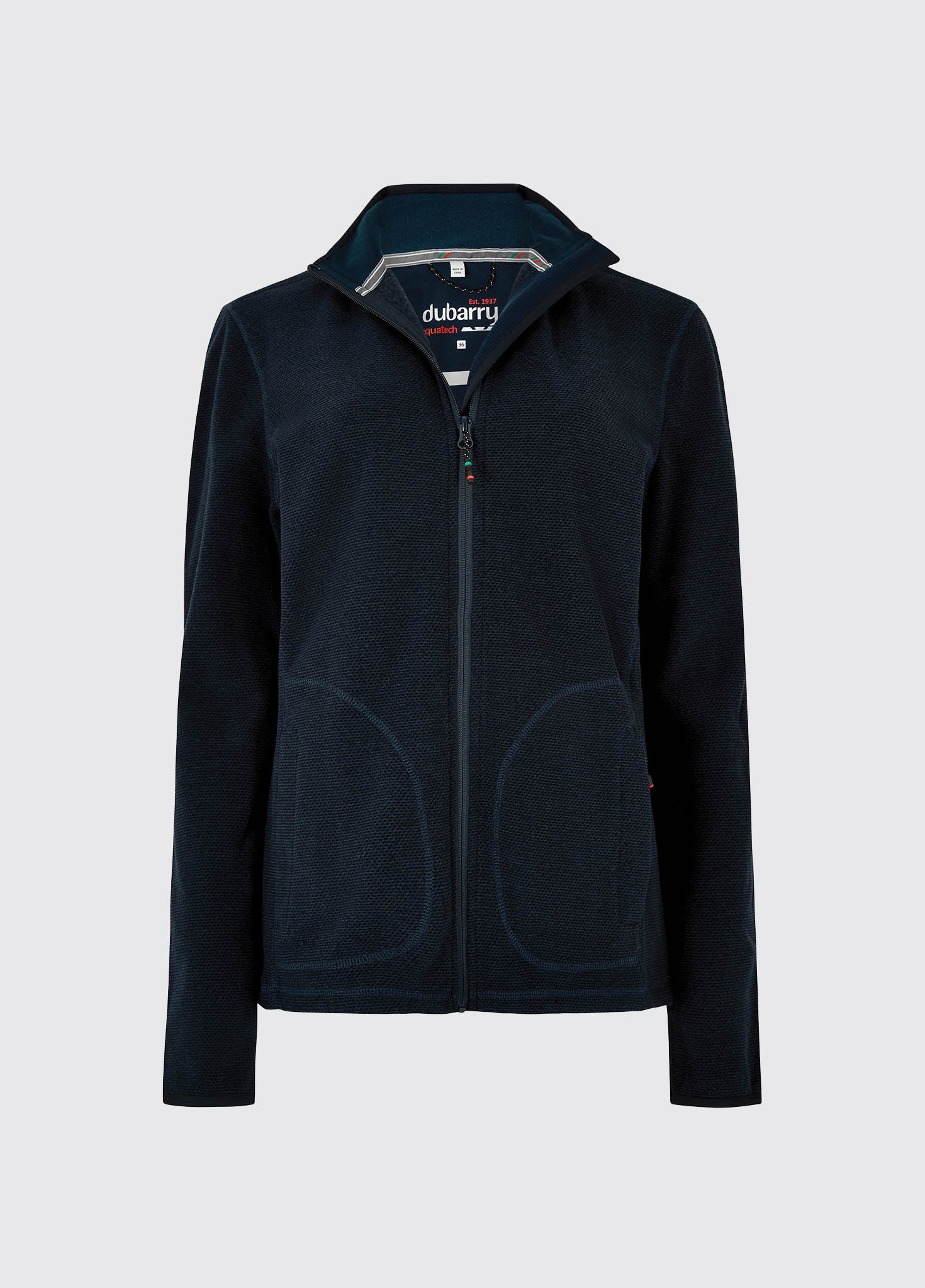 Dubarry Sicily Women's Full-zip fleece