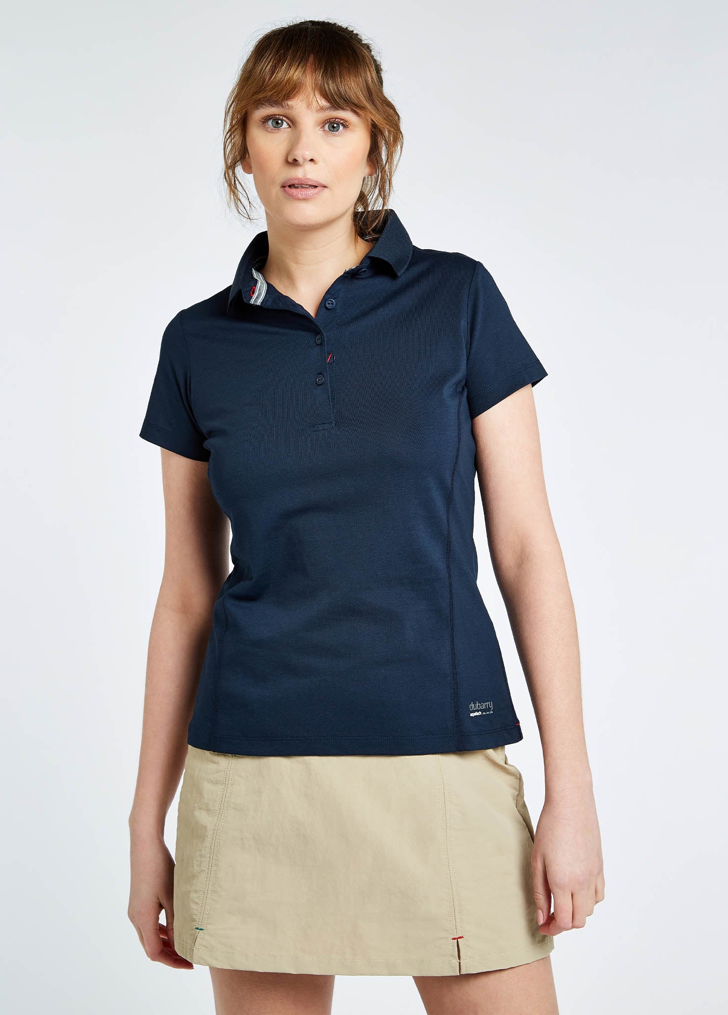Dubarry Martinique Women's Short-sleeved Polo