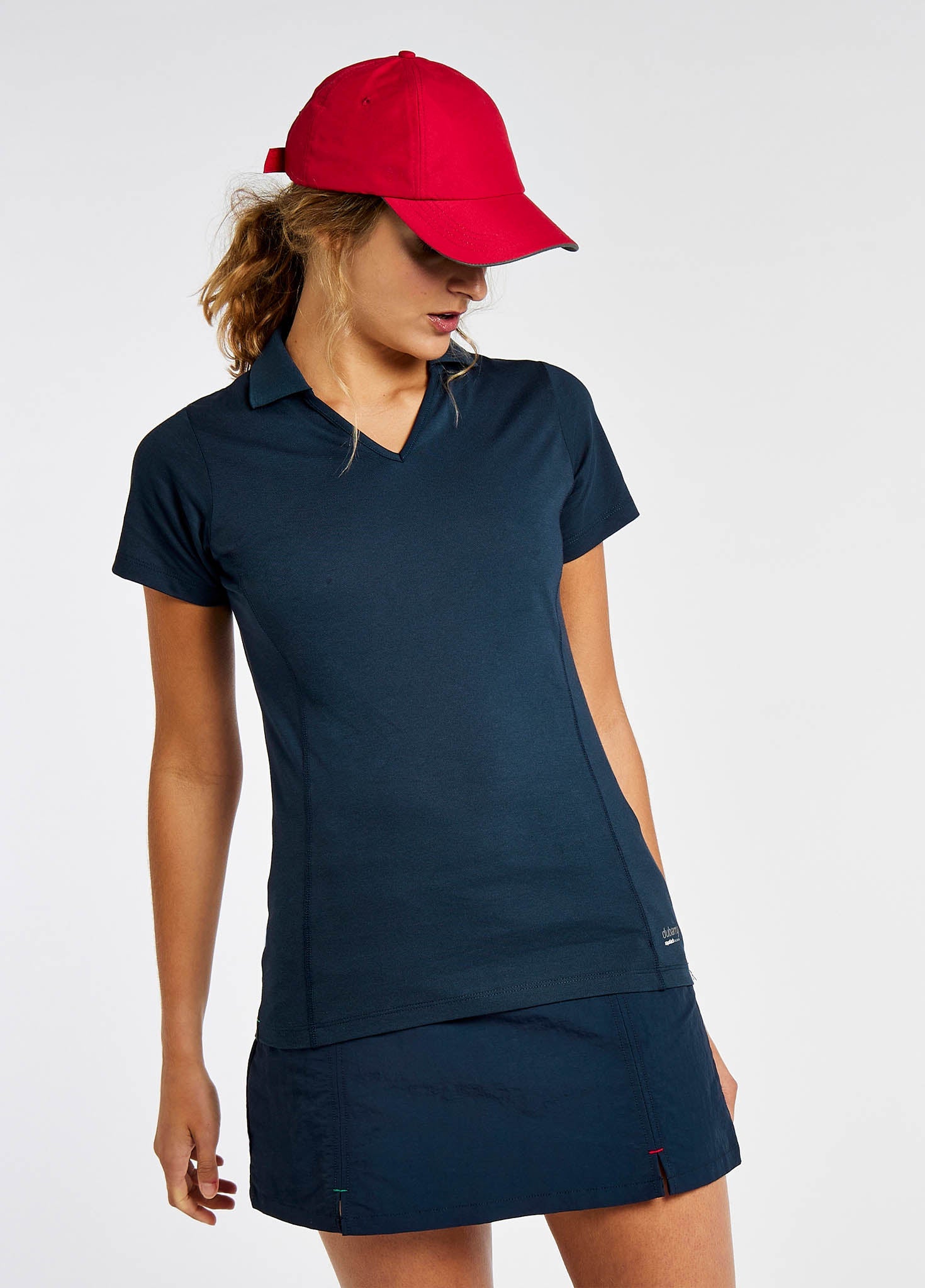 Dubarry Seville Women's V-neck Polo