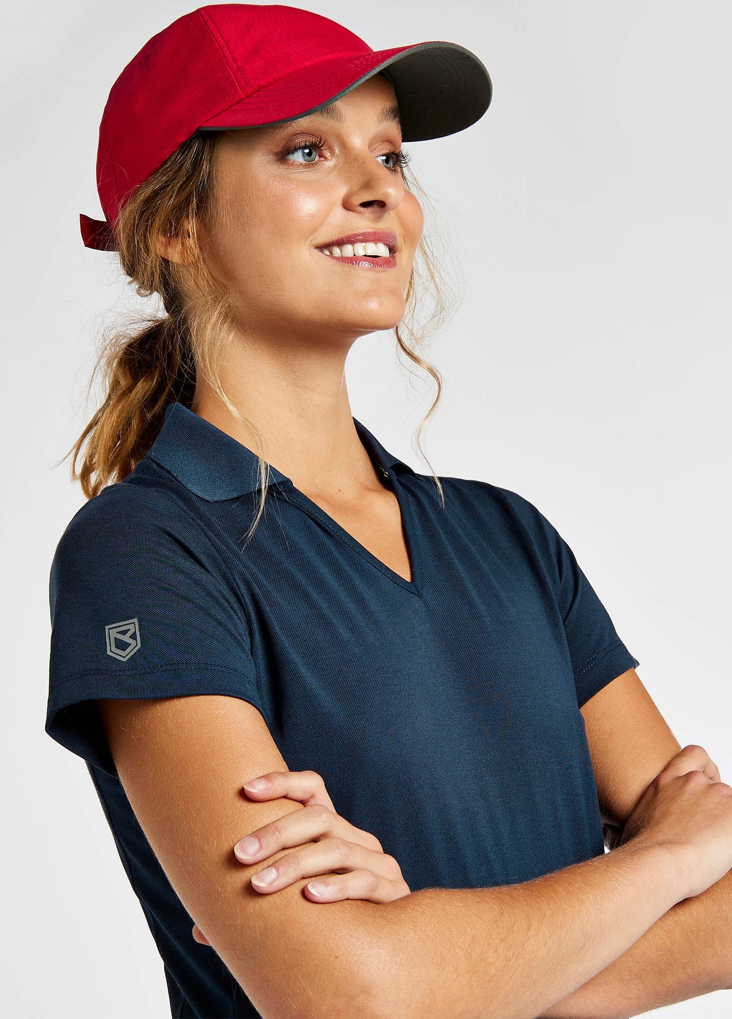 Dubarry Seville Women's V-neck Polo