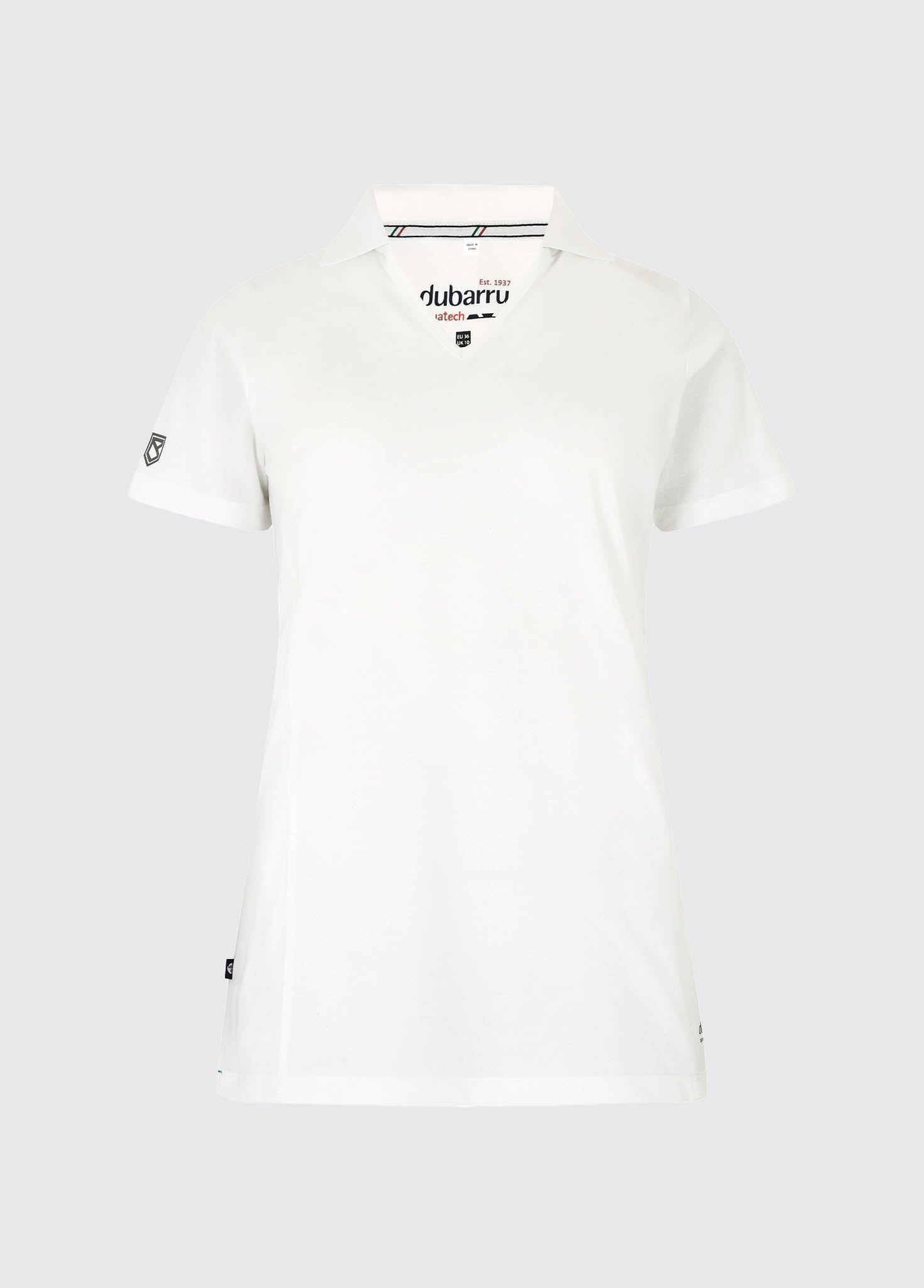 Dubarry Seville Women's V-neck Polo
