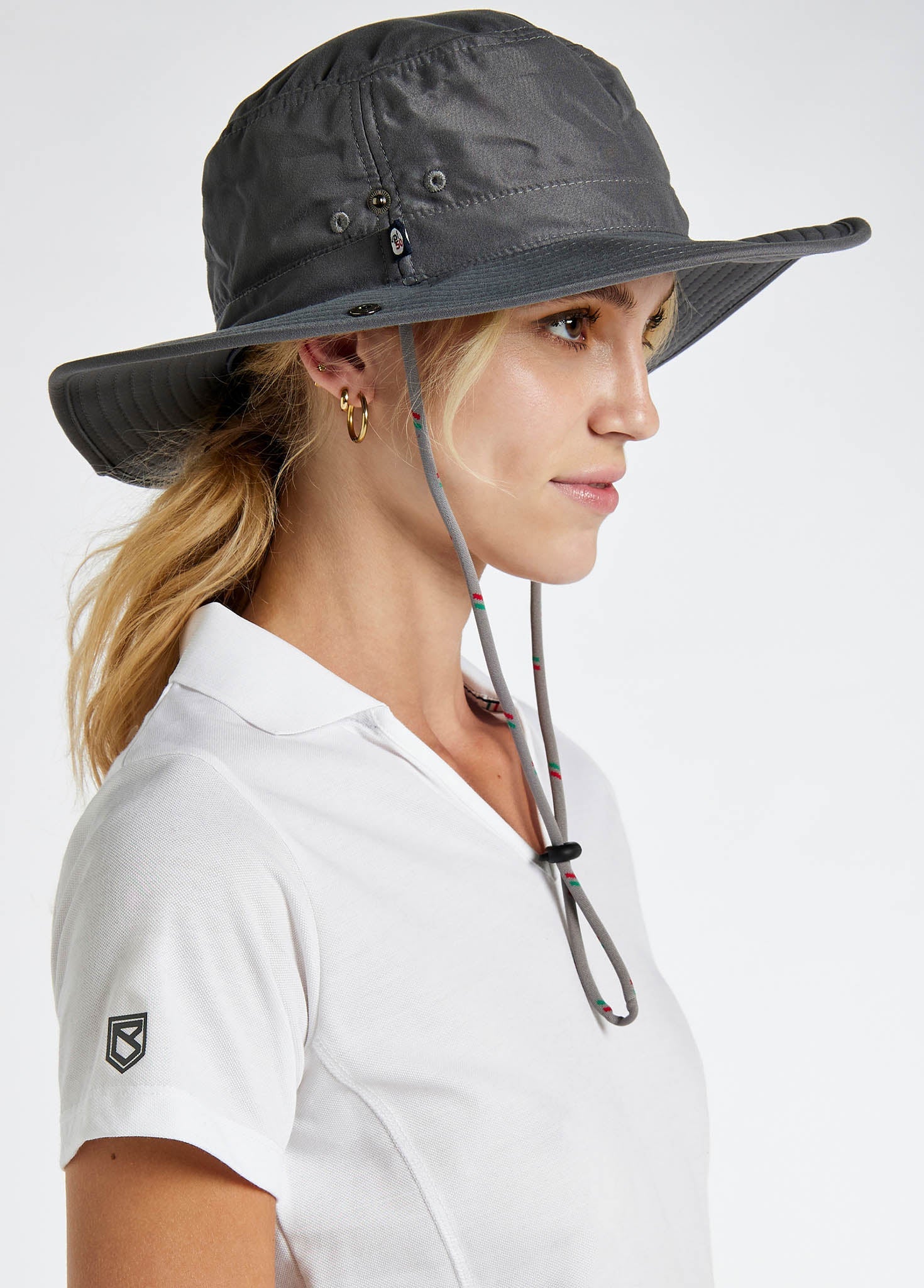 Dubarry Seville Women's V-neck Polo