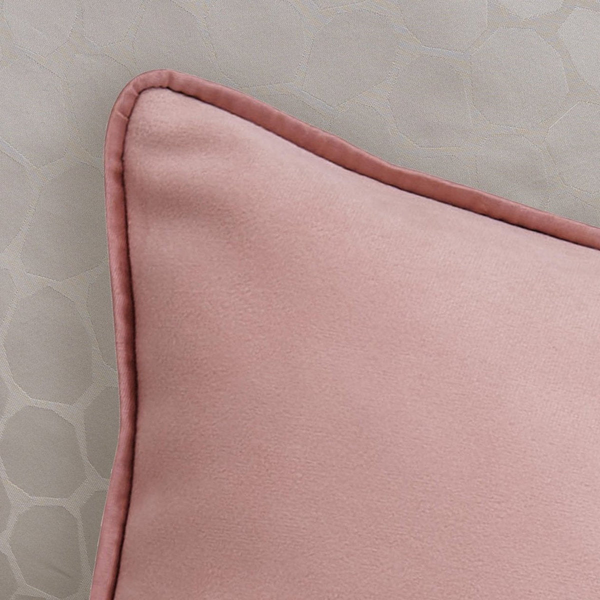 Heirlooms Cairo Decorative Cushion in Blush