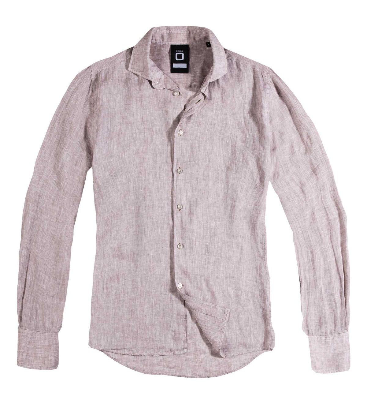 Code Zero Linen Shirt Men Amalfi