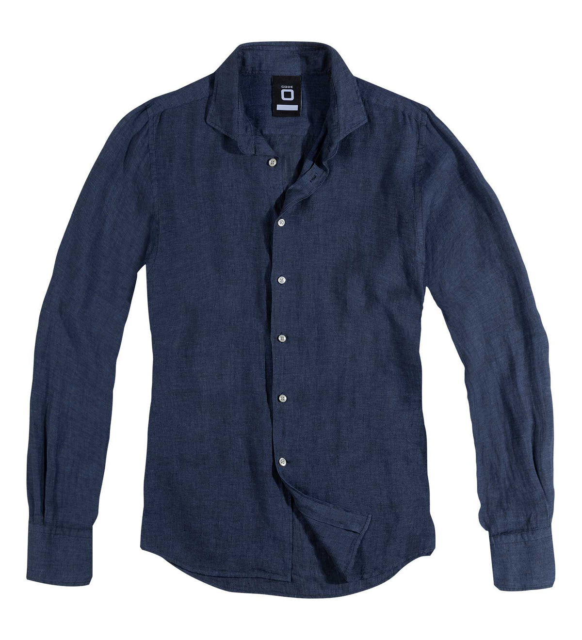 Code Zero Linen Shirt Men Amalfi