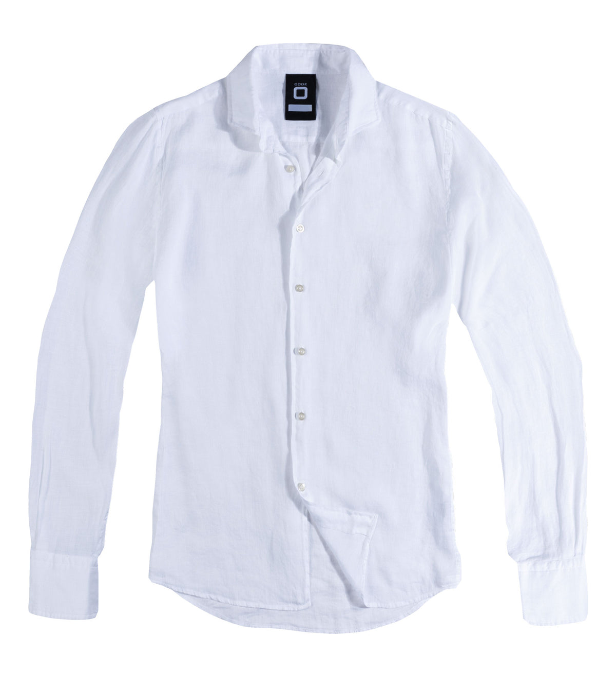 Code Zero Linen Shirt Men Amalfi