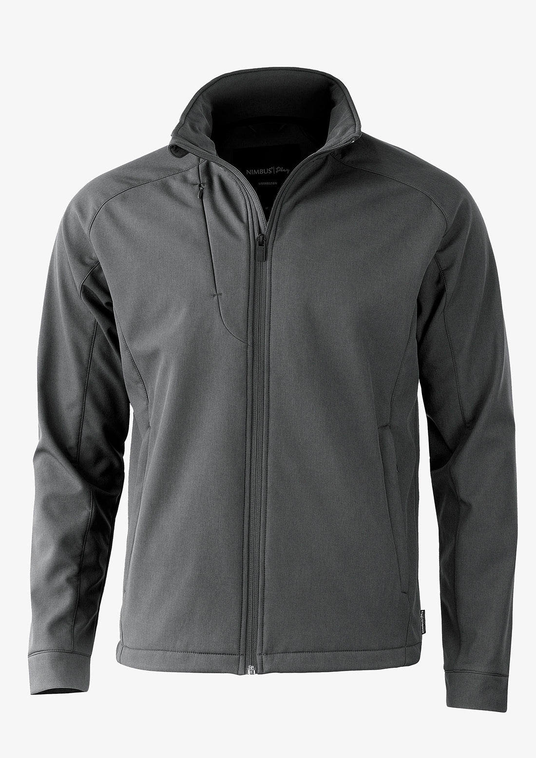 Nimbus ivingston - Grey Melange - 4XL