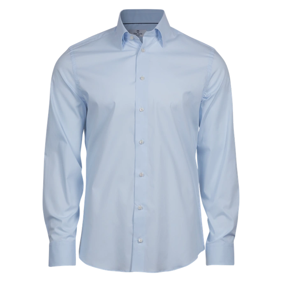 Men Tee Jays Stretch Luxury Shirt