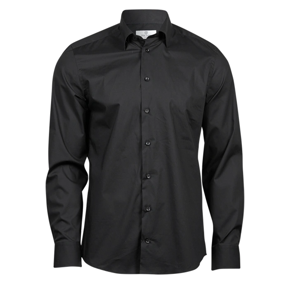 Men Tee Jays Stretch Luxury Shirt