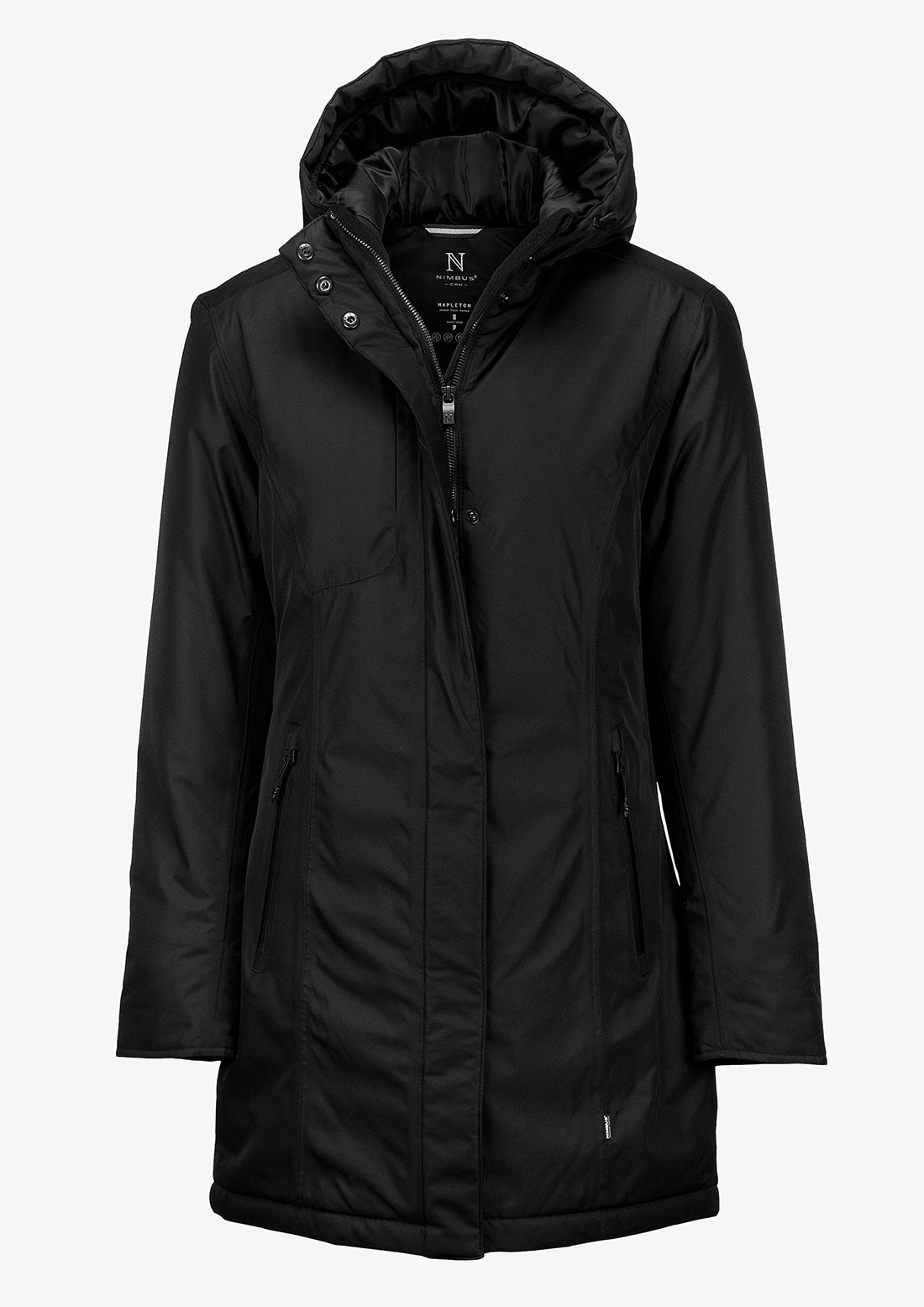 Nimbus apleton Ladies - Black - 3XL