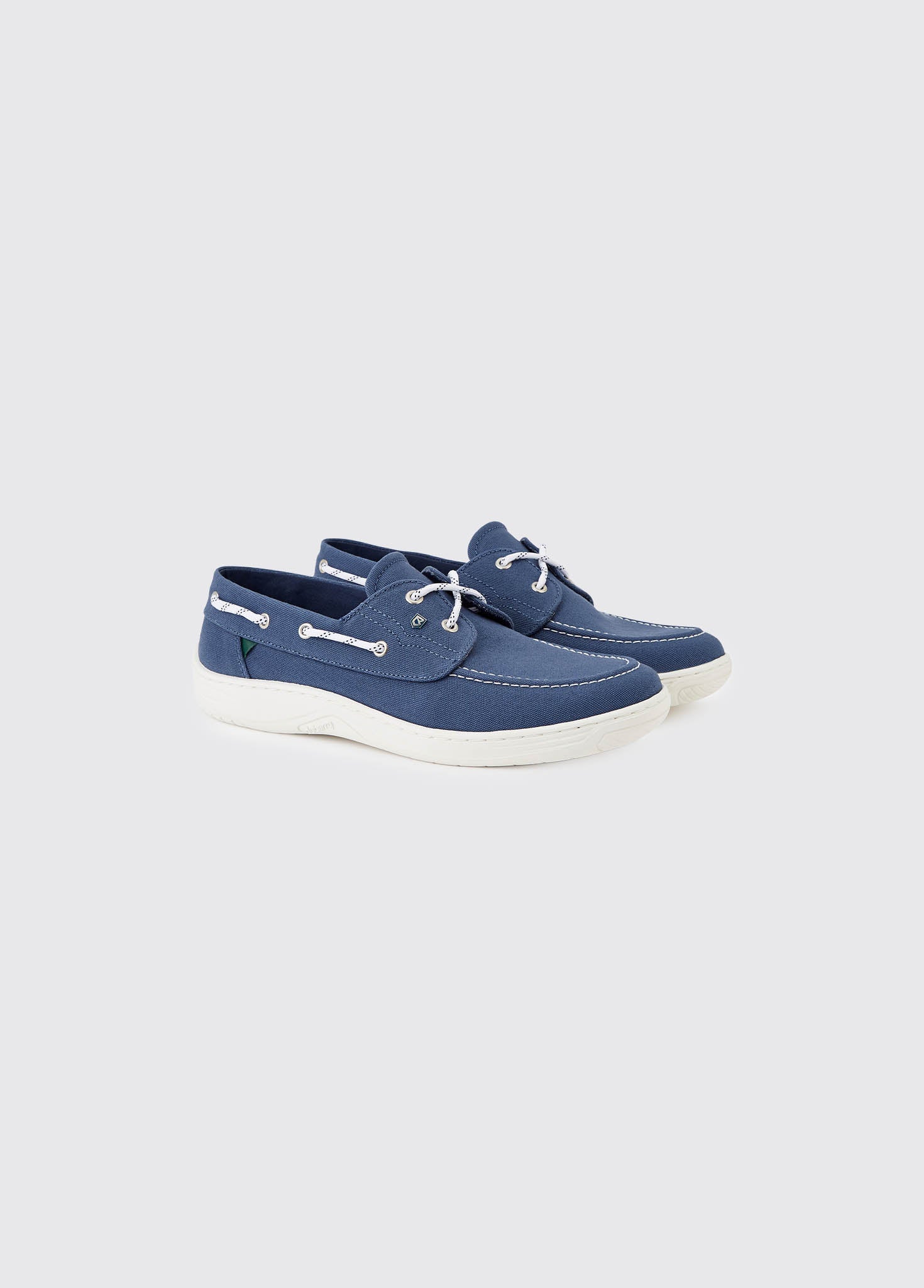 Dubarry Santorini Canvas Deck Shoe