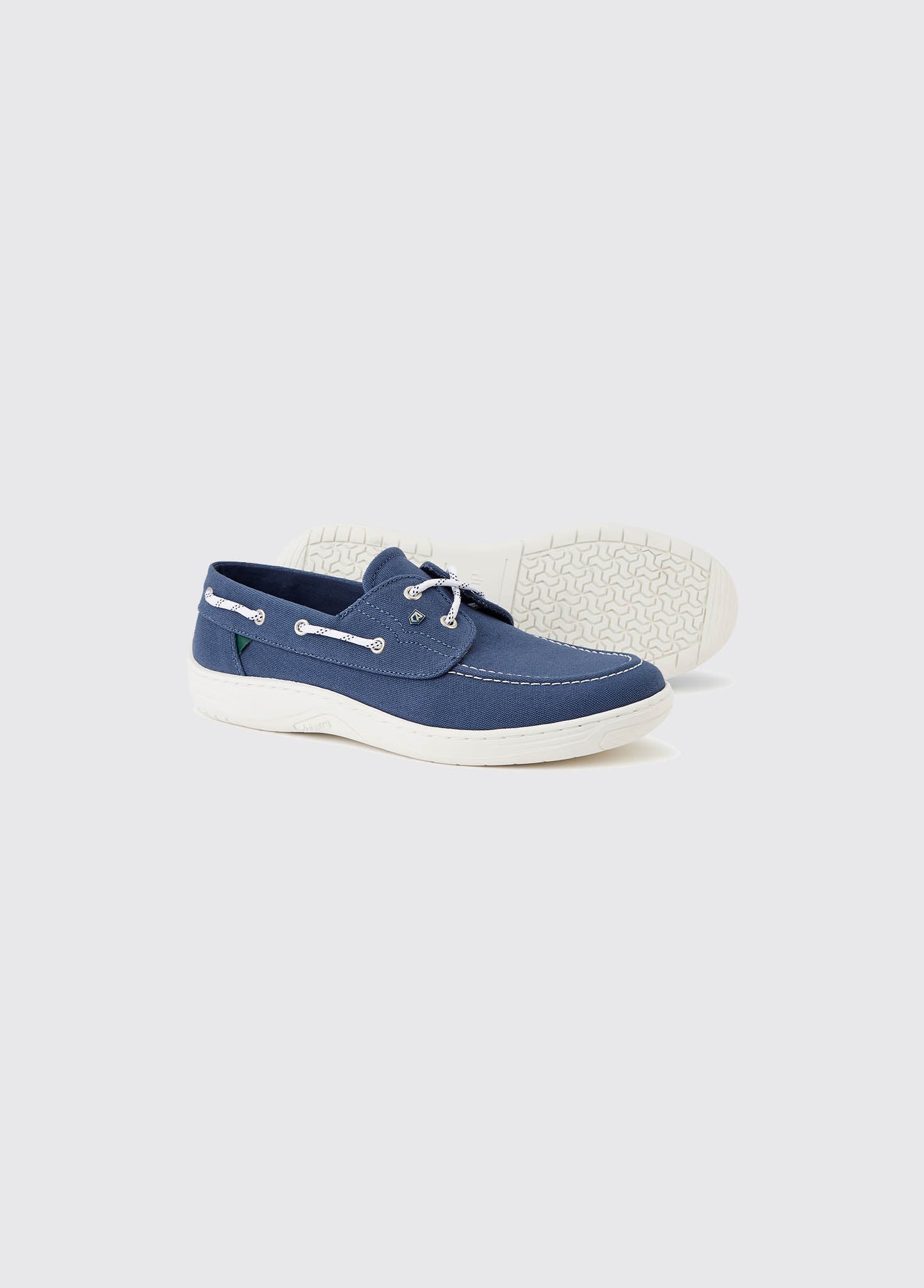 Dubarry Santorini Canvas Deck Shoe