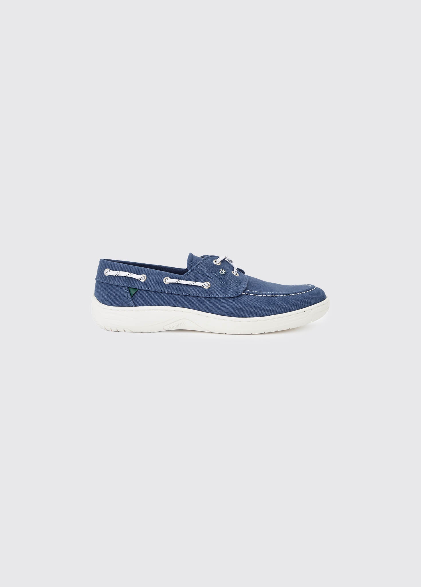 Dubarry Santorini Canvas Deck Shoe