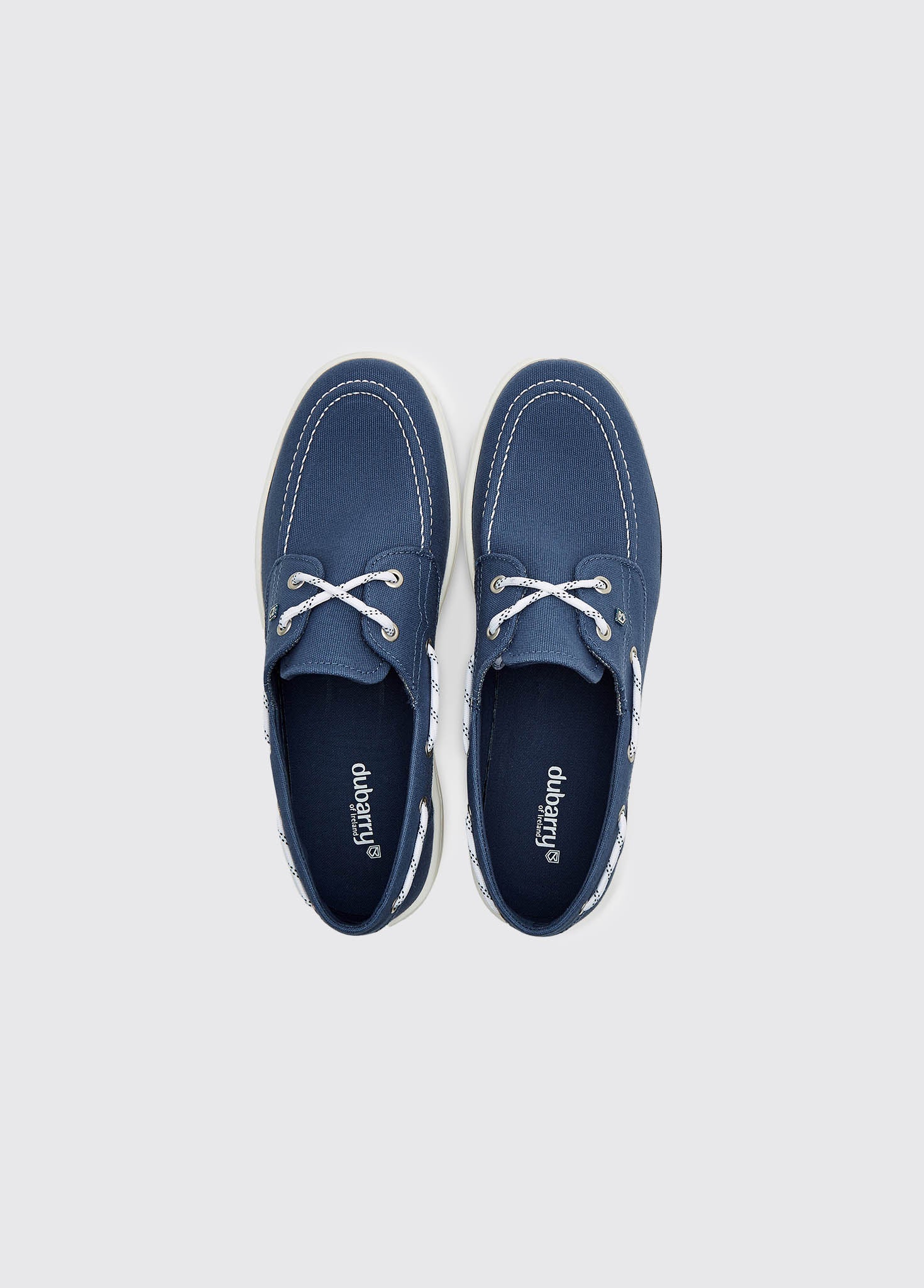 Dubarry Santorini Canvas Deck Shoe