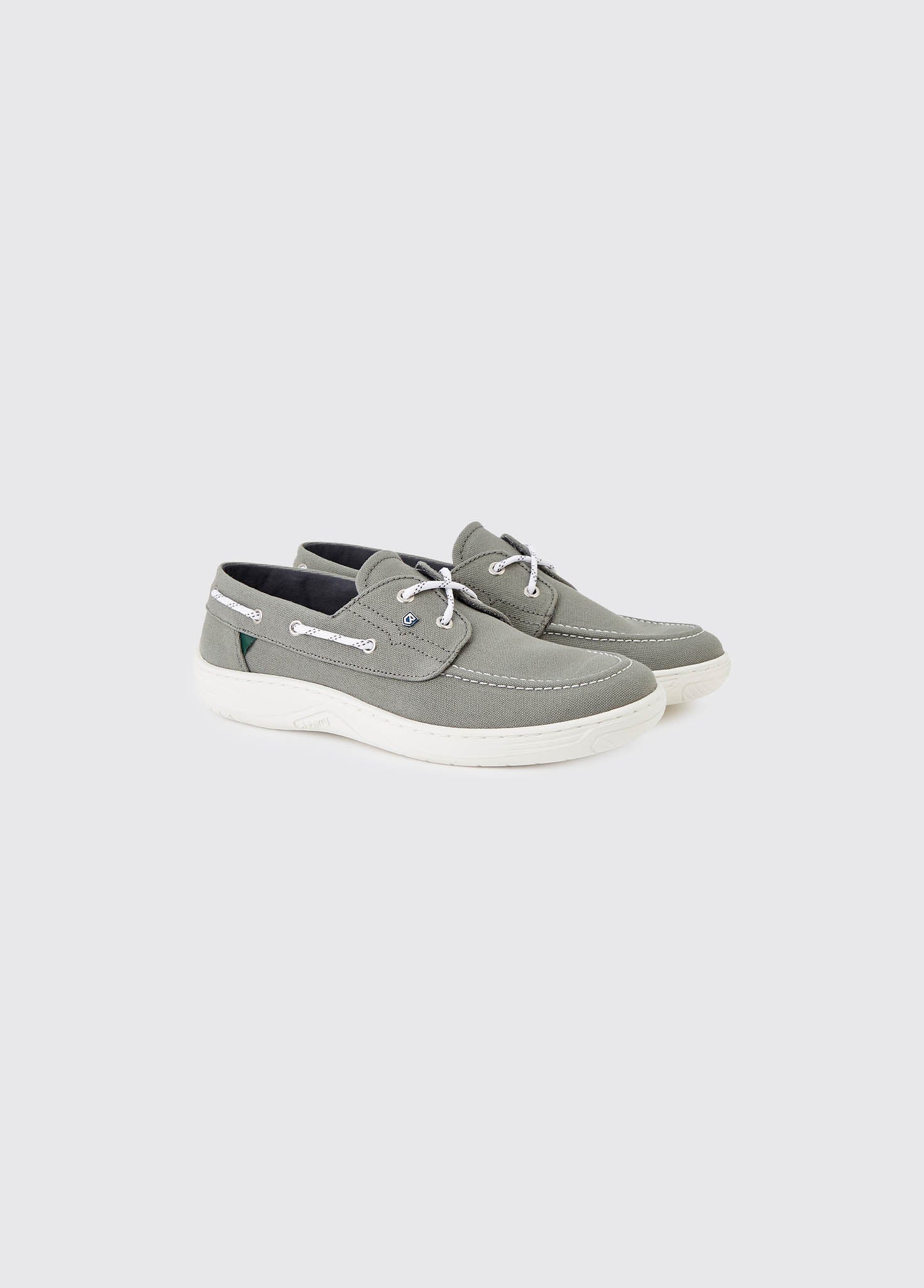 Dubarry Santorini Canvas Deck Shoe