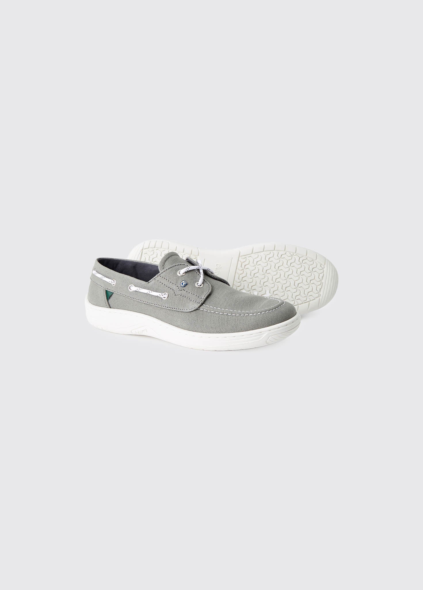Dubarry Santorini Canvas Deck Shoe