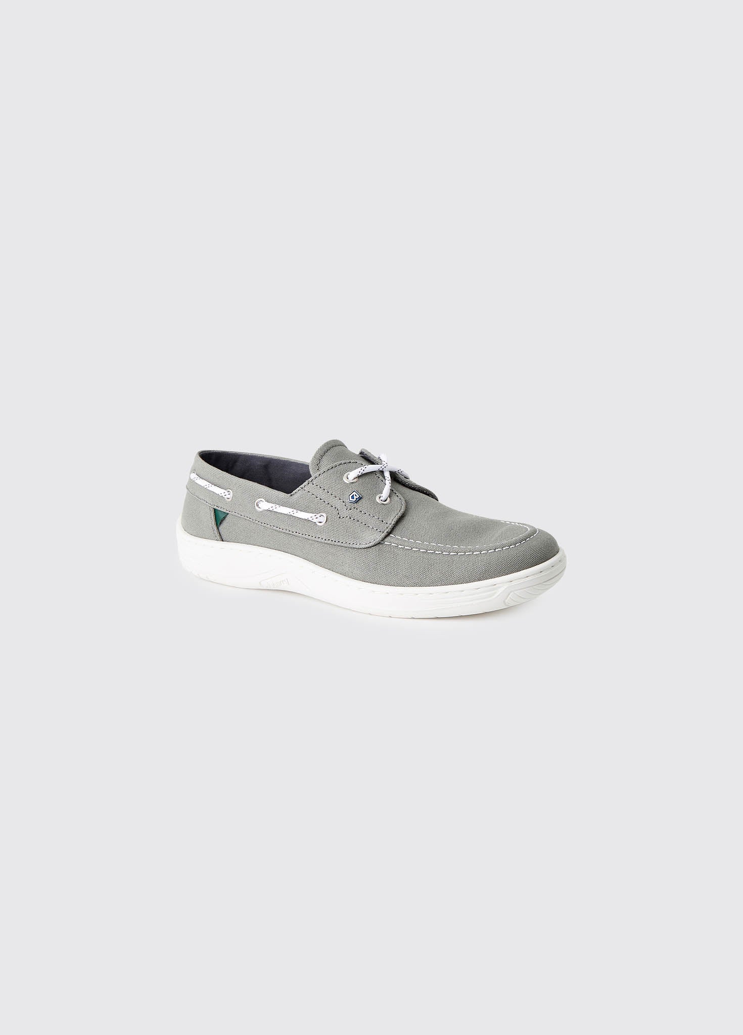 Dubarry Santorini Canvas Deck Shoe