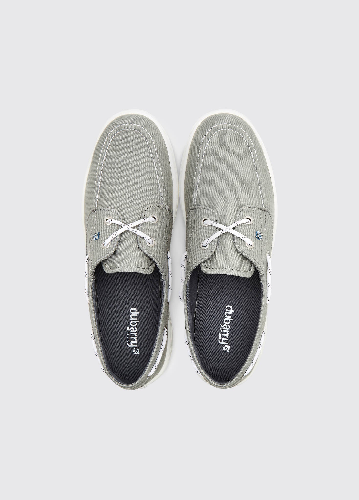 Dubarry Santorini Canvas Deck Shoe