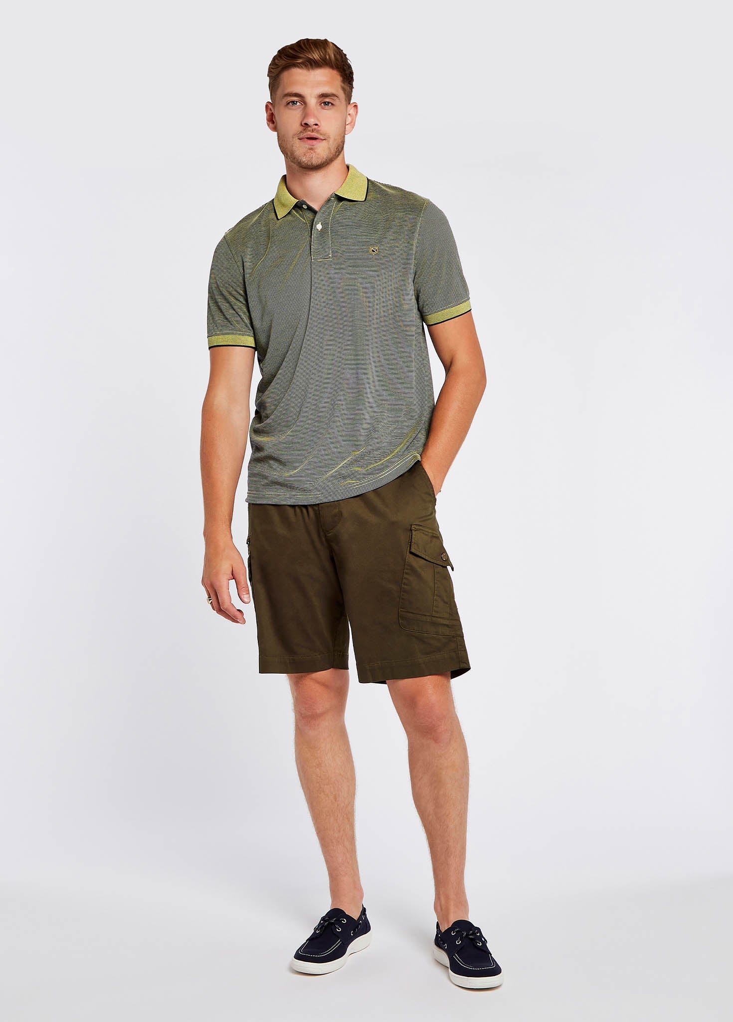 Dubarry Santorini Canvas Deck Shoe