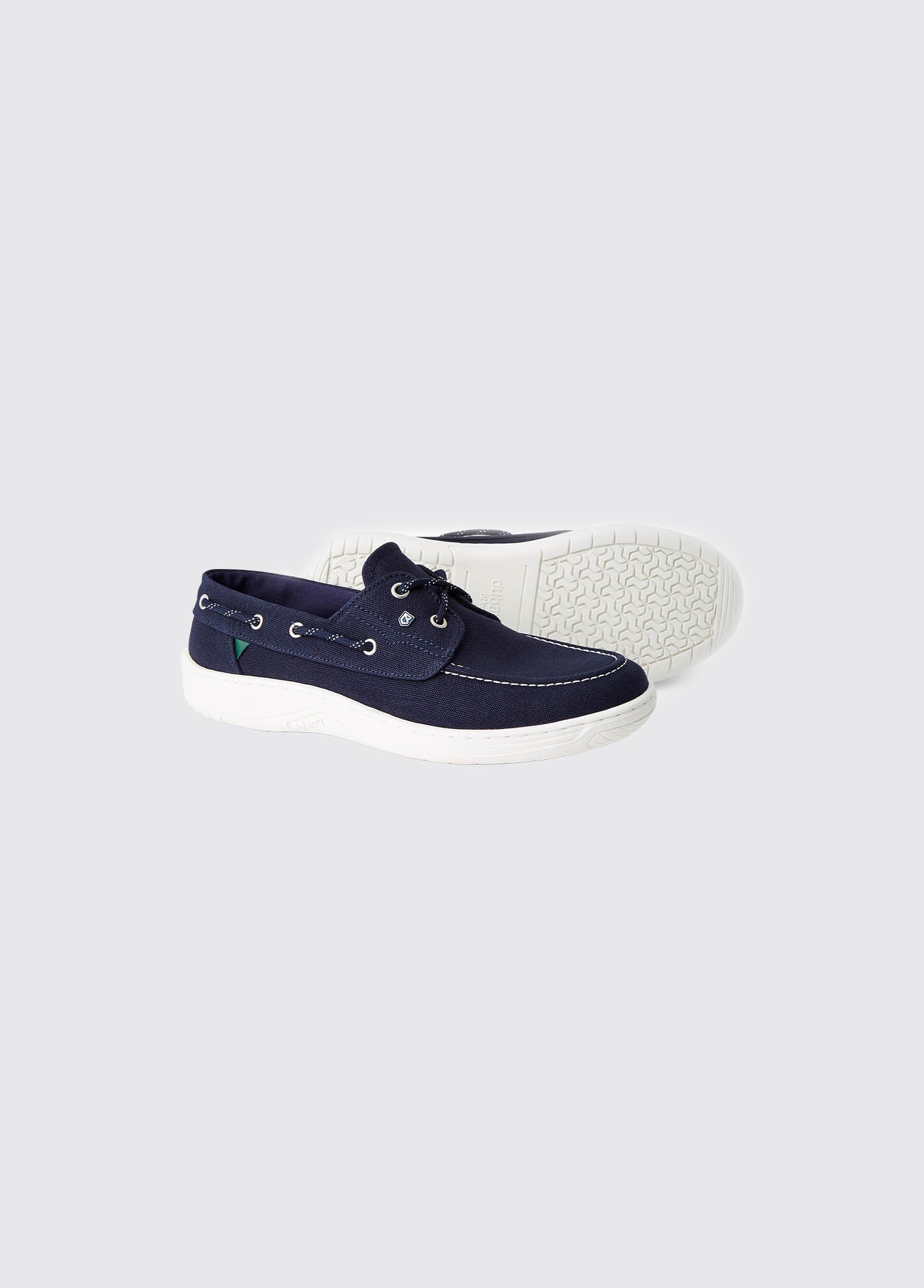 Dubarry Santorini Canvas Deck Shoe