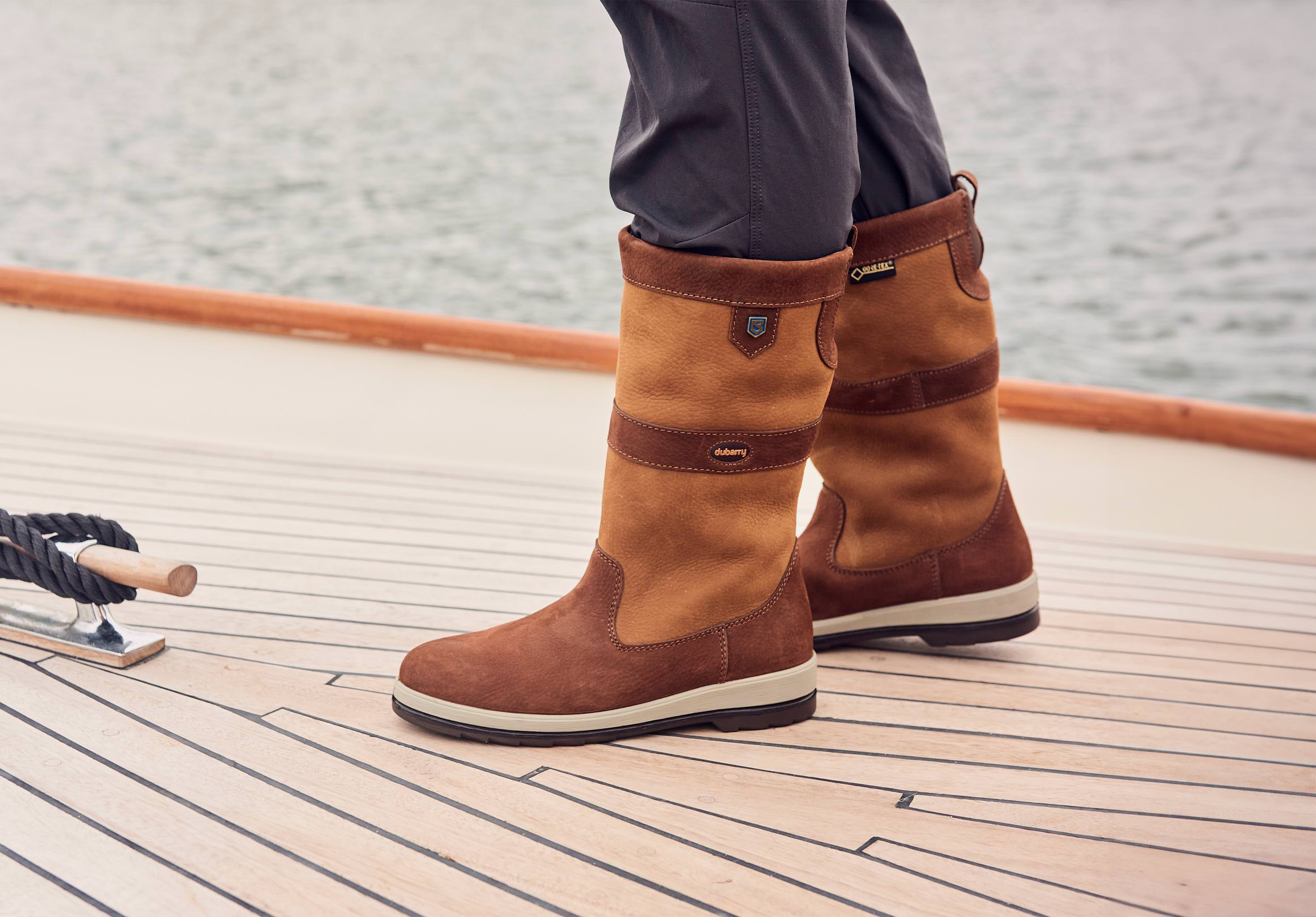 Dubarry Ultima Men's ExtraFit™ Sailing Boot