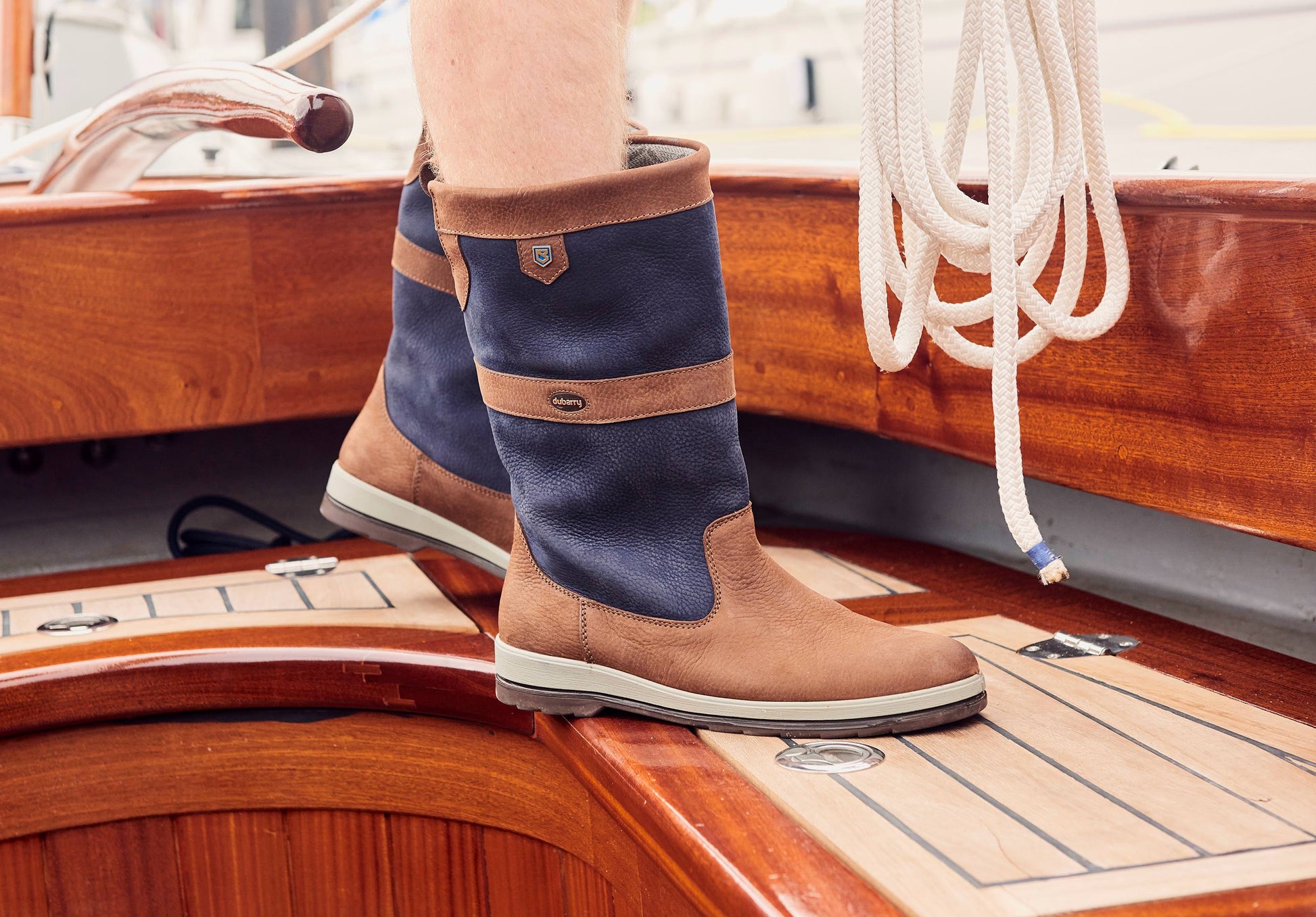 Dubarry Ultima Men's ExtraFit™ Sailing Boot